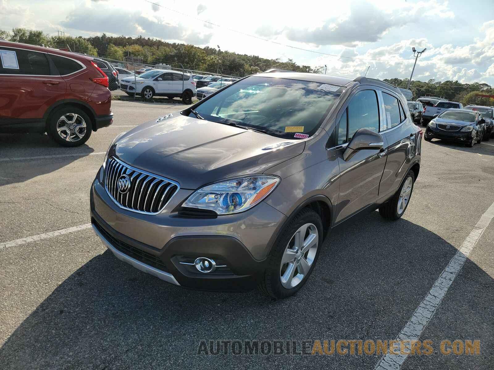 KL4CJBSB5FB113776 Buick Encore 2015