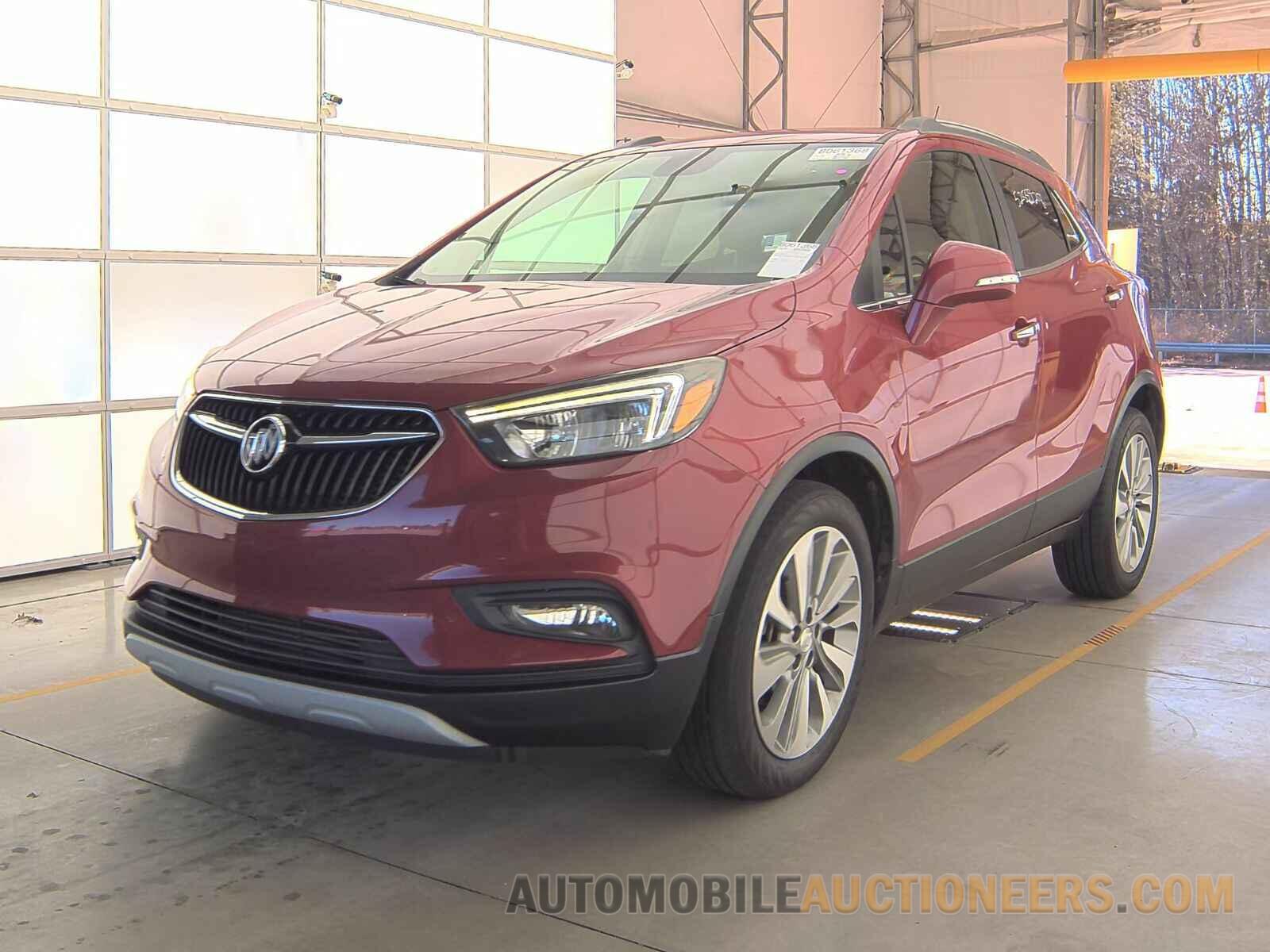 KL4CJBSB7HB016243 Buick Encore 2017