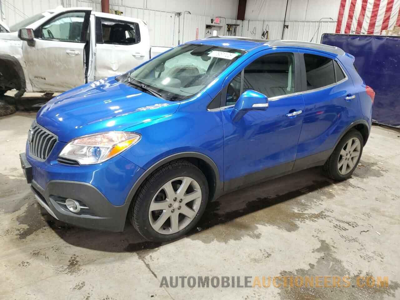 KL4CJBSB8EB640127 BUICK ENCORE 2014