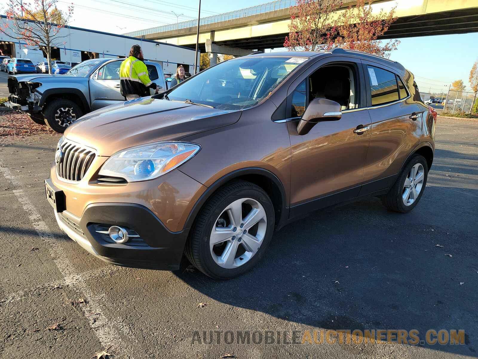 KL4CJBSB8GB640602 Buick Encore 2016