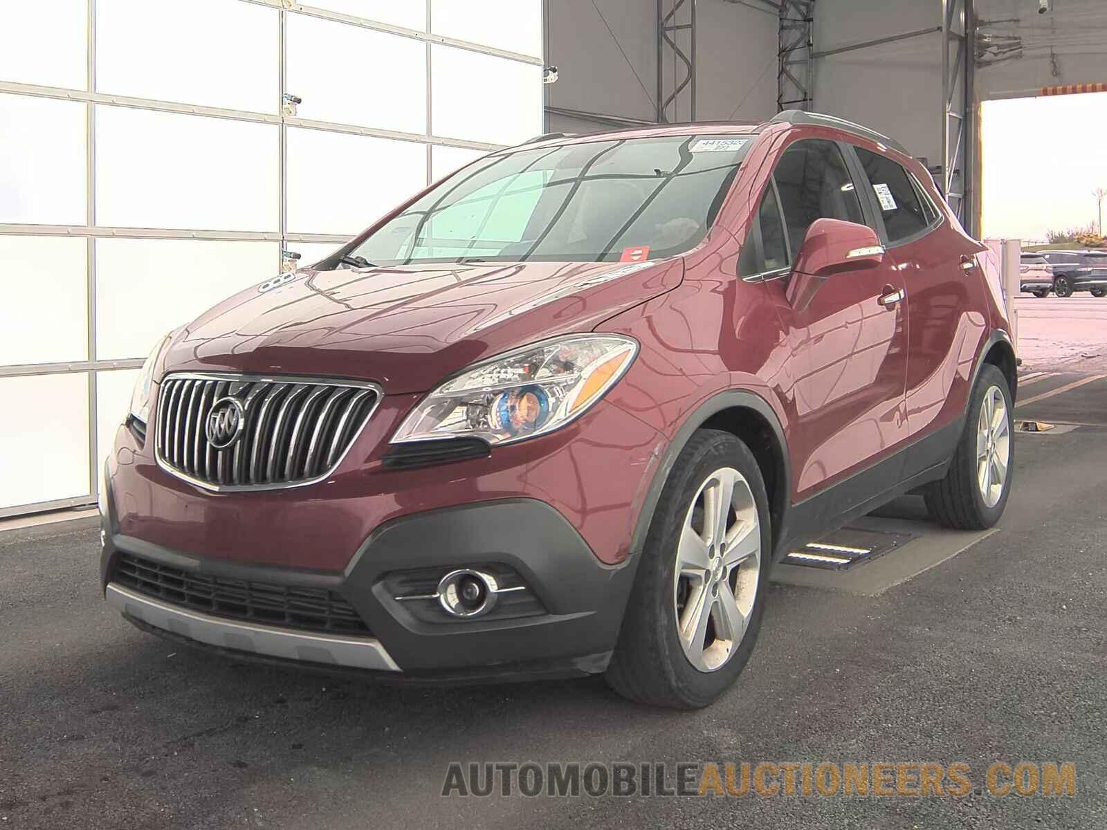 KL4CJBSB8GB736908 Buick Encore 2016