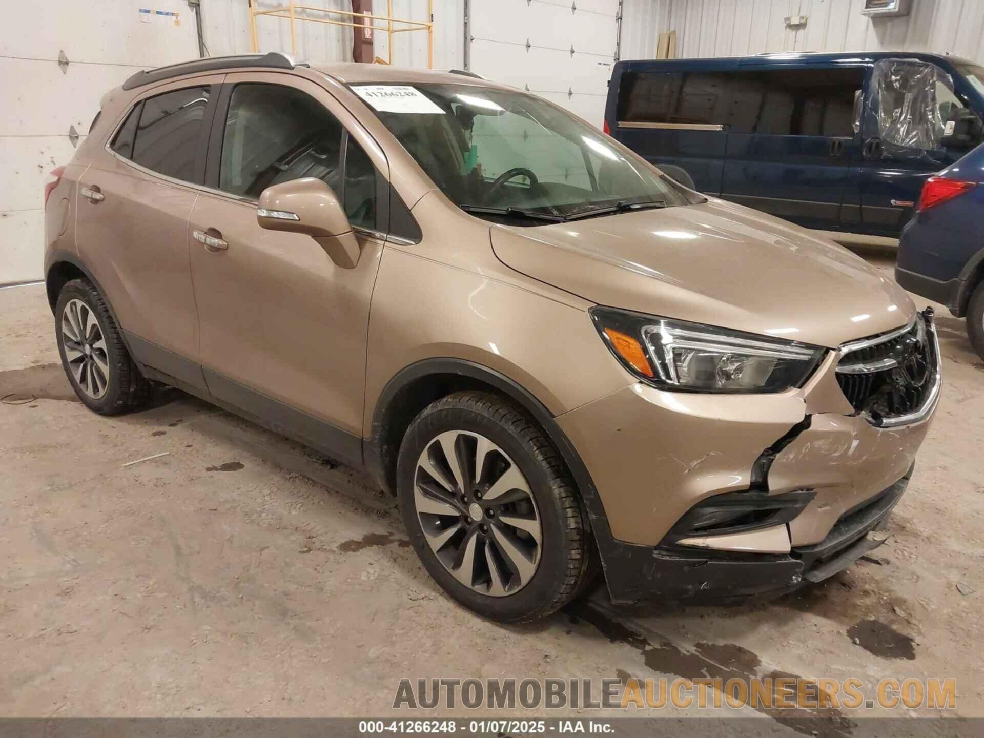 KL4CJBSB8JB642650 BUICK ENCORE 2018