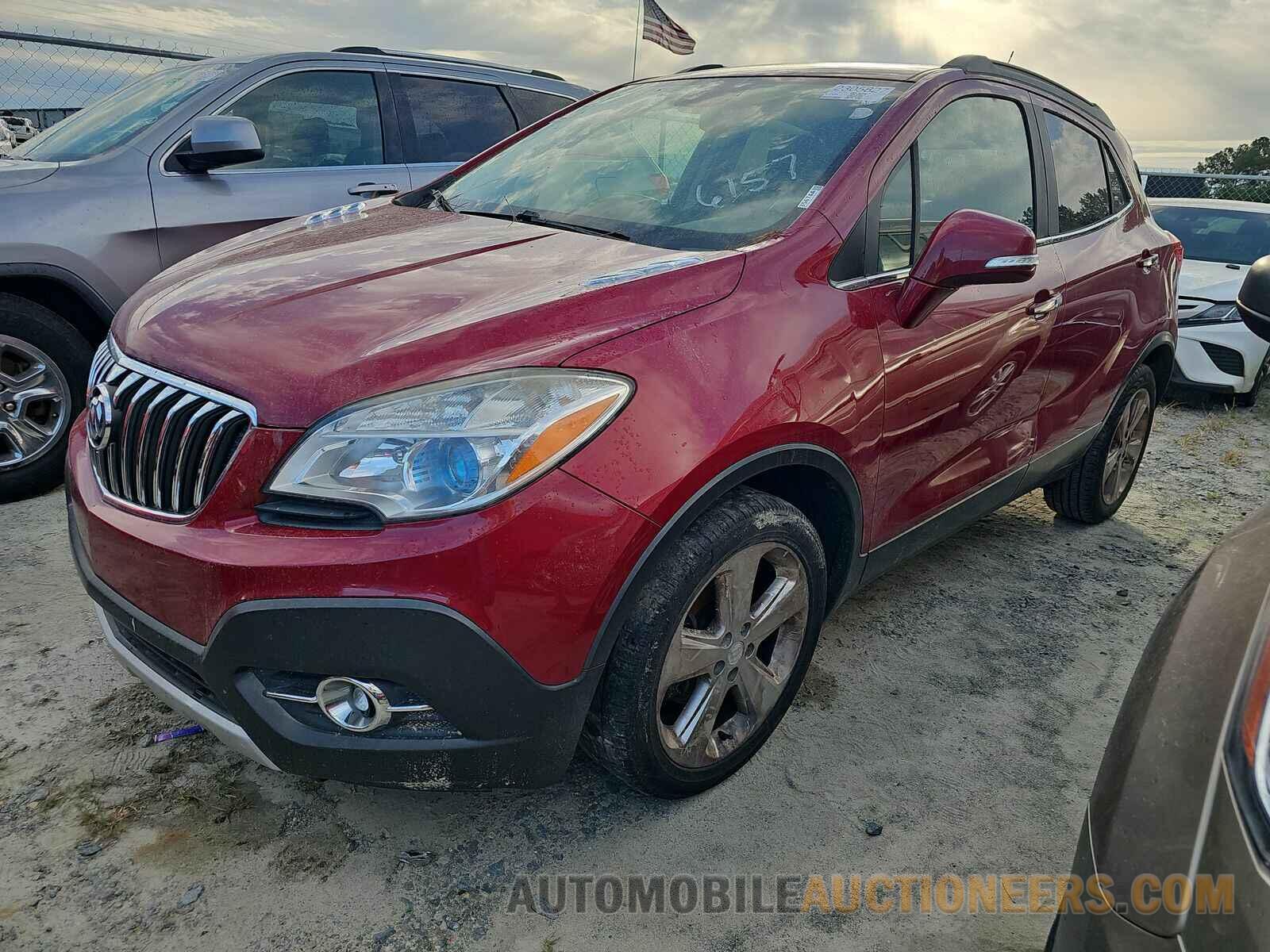 KL4CJBSB9FB126157 Buick Encore 2015