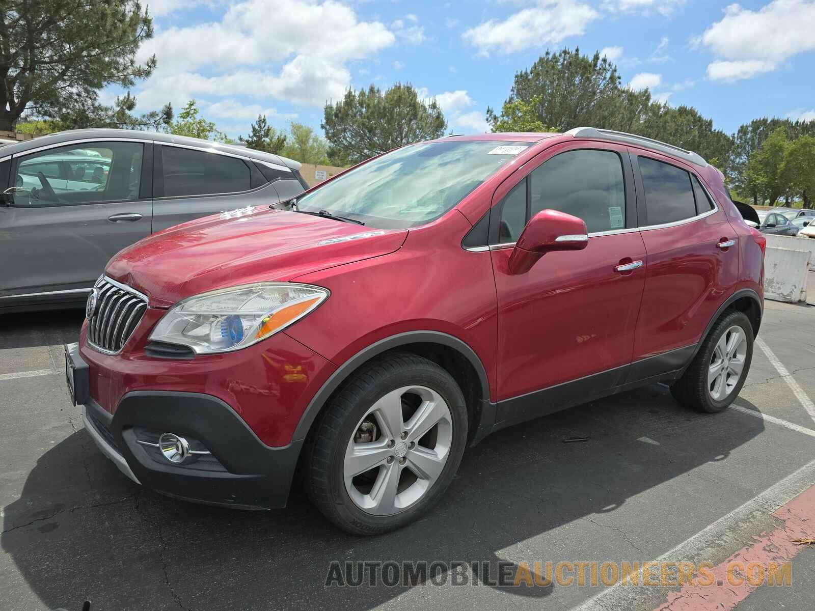 KL4CJBSB9FB259940 Buick Encore 2015