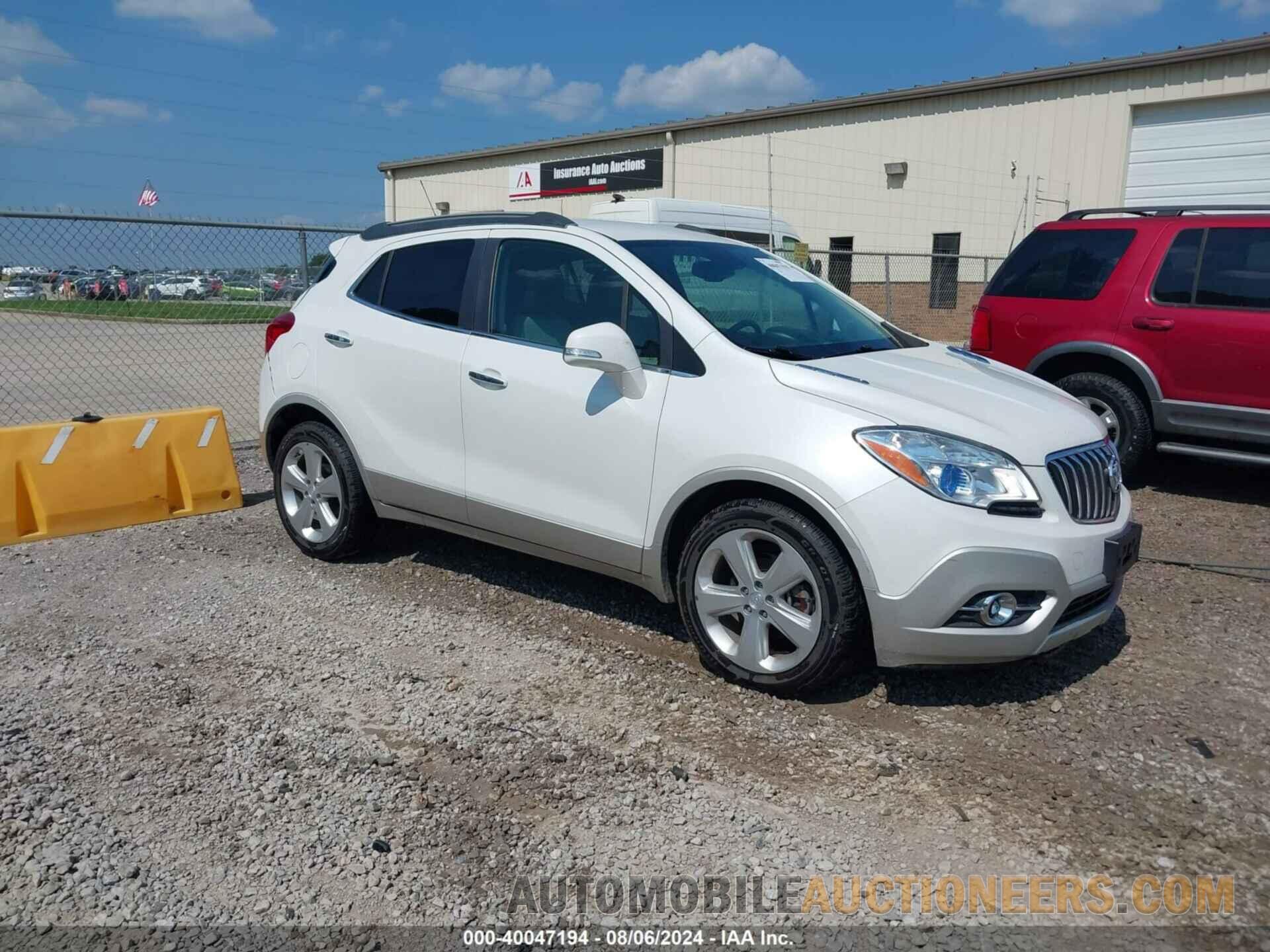 KL4CJBSB9GB604630 BUICK ENCORE 2016