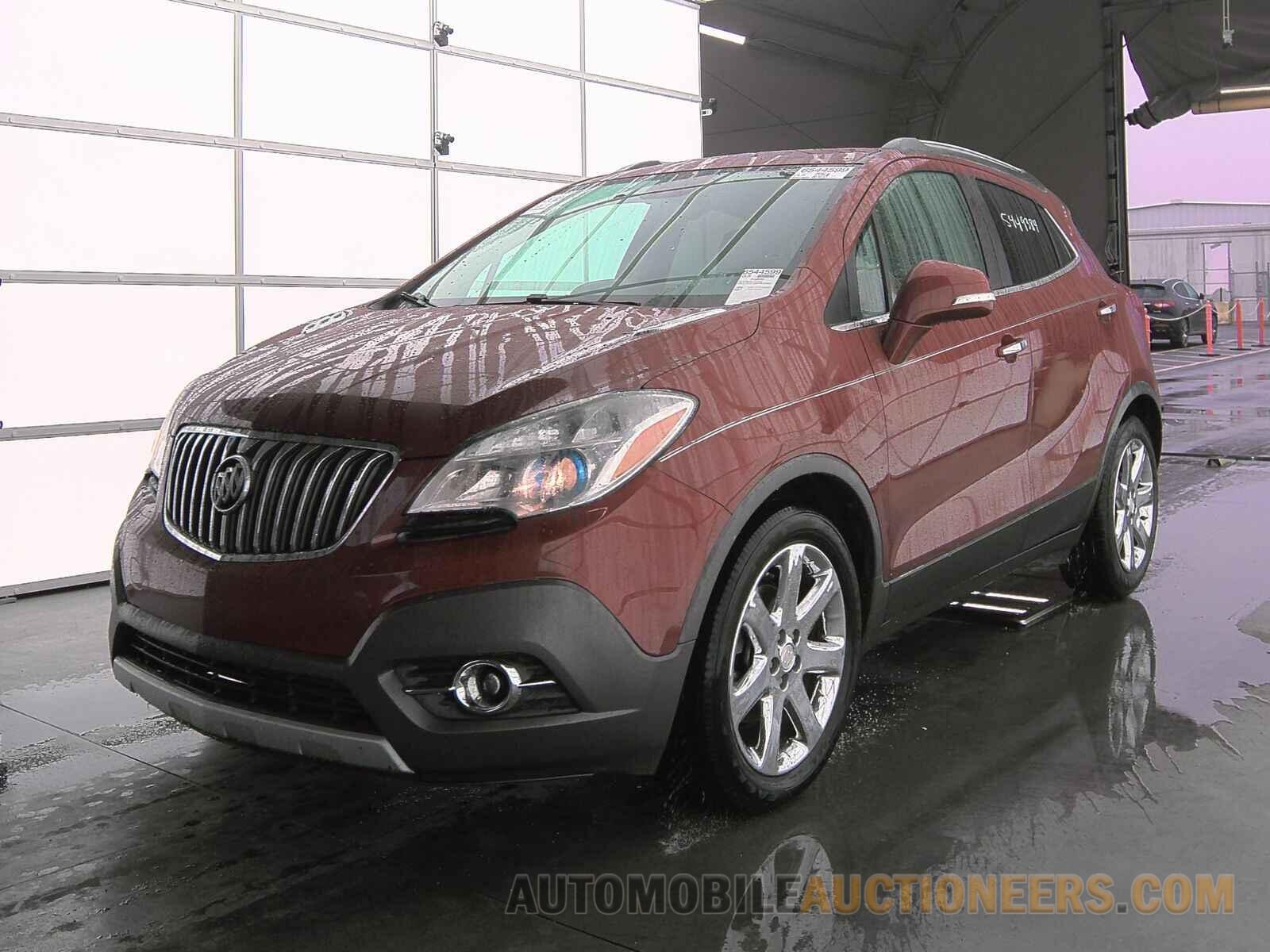 KL4CJCSB0FB032853 Buick Encore 2015