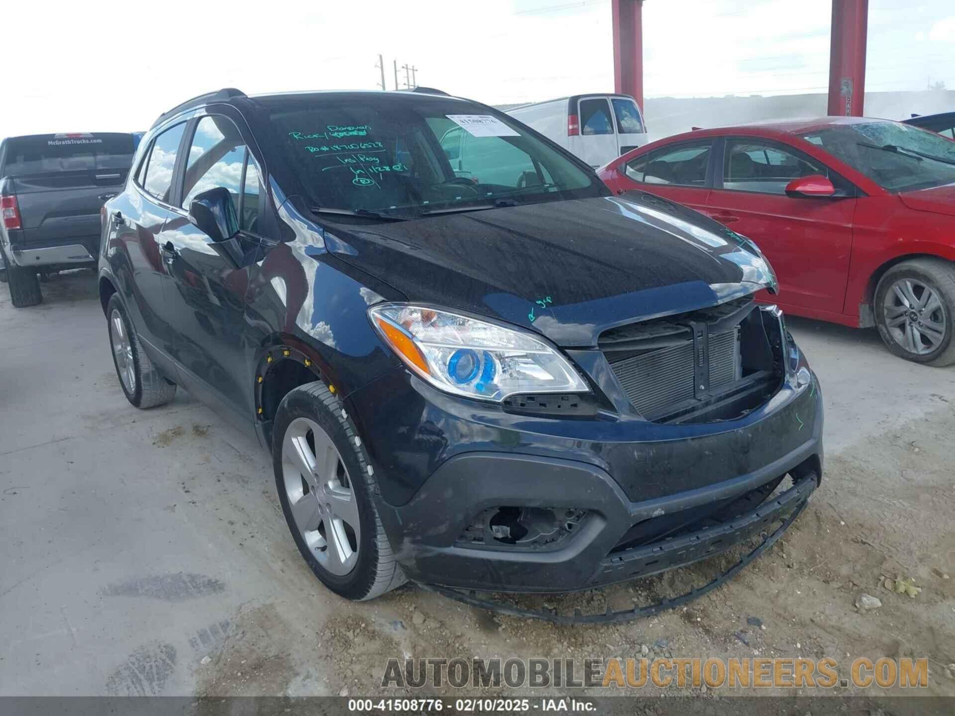 KL4CJCSB0FB115425 BUICK ENCORE 2015