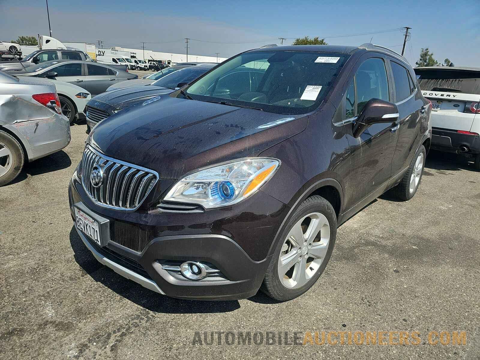 KL4CJCSB1FB155576 Buick Encore 2015