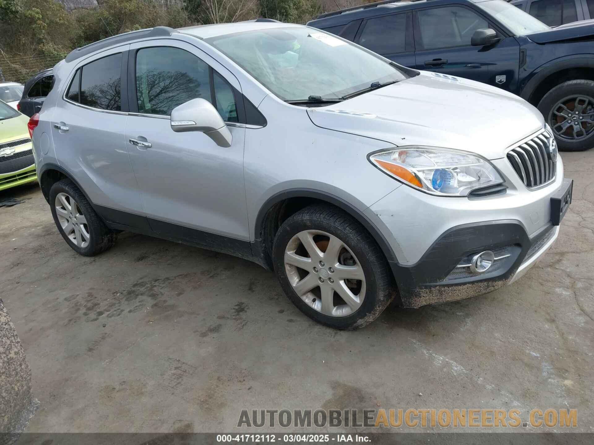 KL4CJCSB2FB212870 BUICK ENCORE 2015