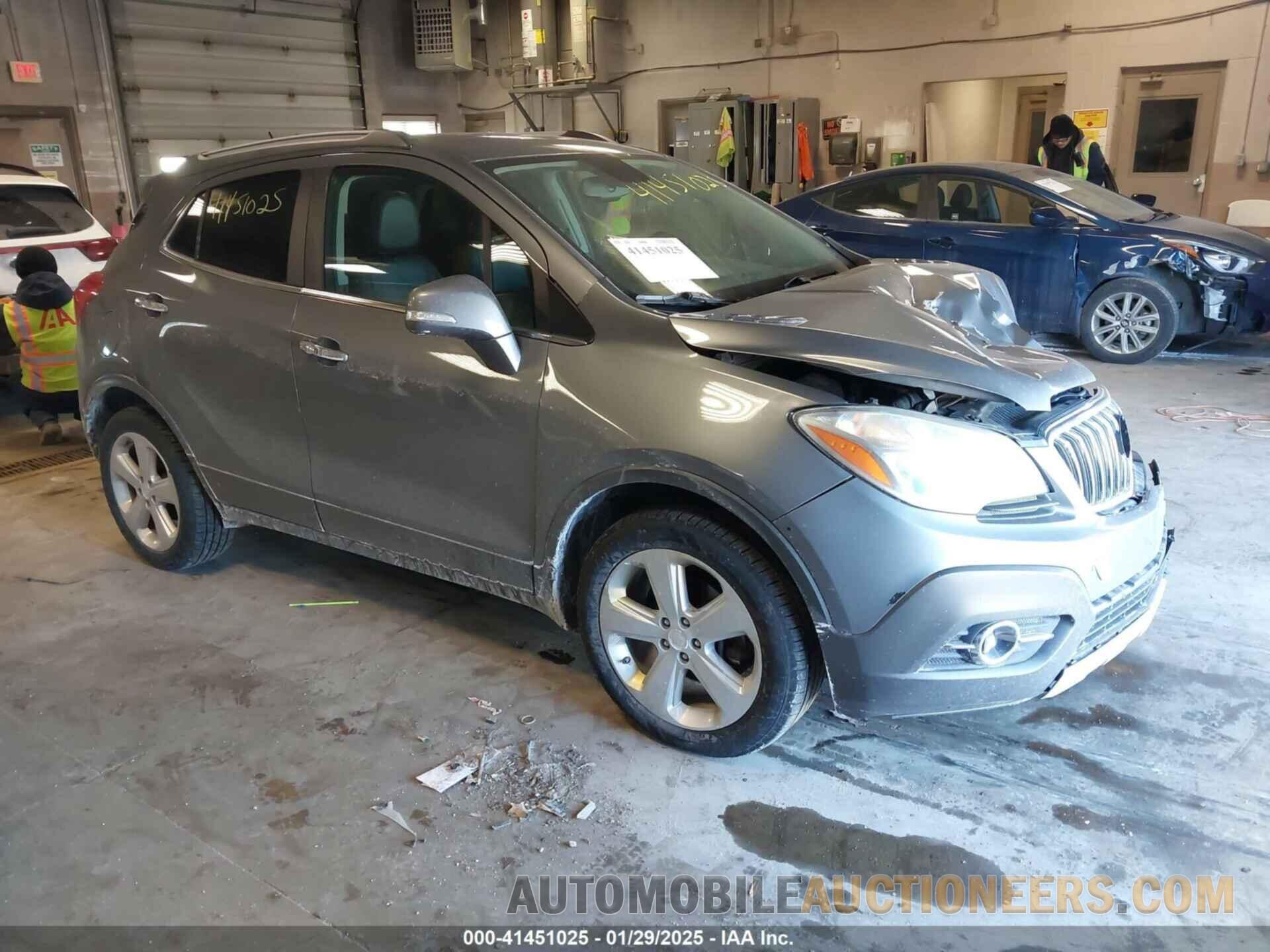 KL4CJCSB3FB166692 BUICK ENCORE 2015