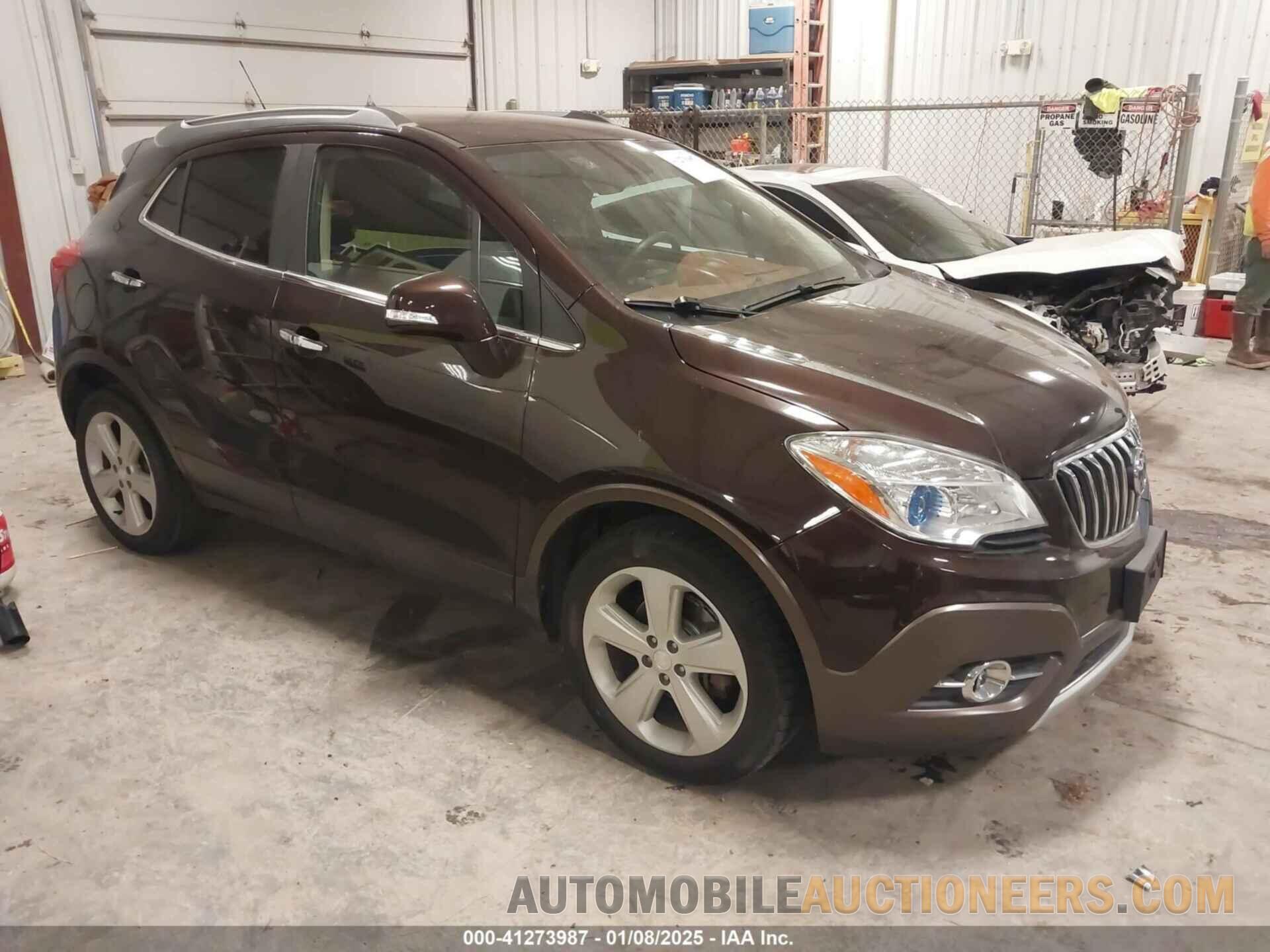 KL4CJCSB3FB197988 BUICK ENCORE 2015