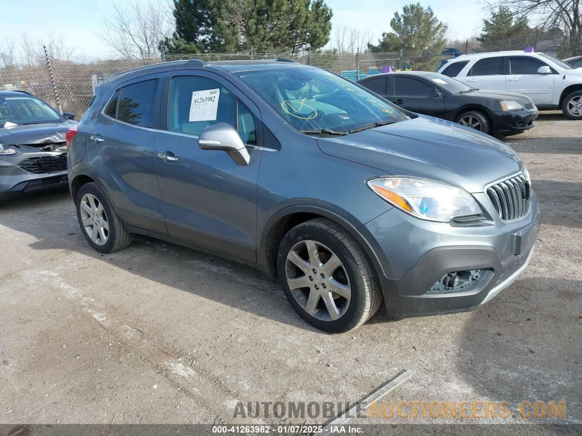 KL4CJCSB4FB155362 BUICK ENCORE 2015