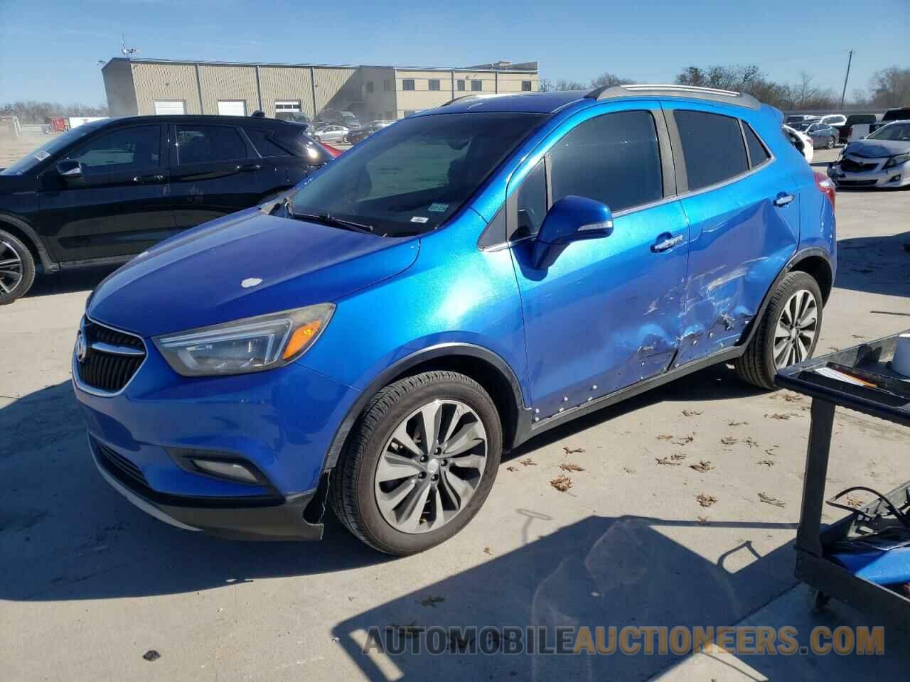 KL4CJCSB4JB537514 BUICK ENCORE 2018