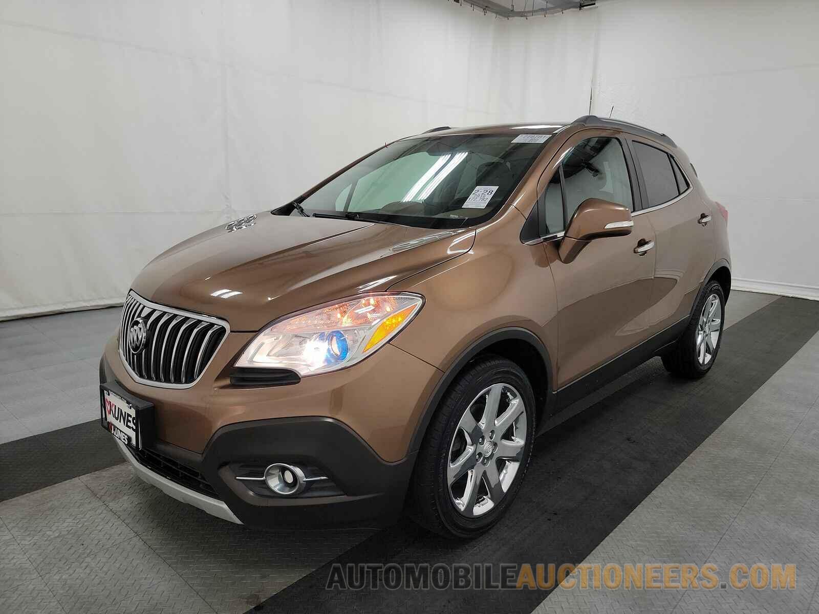 KL4CJCSB5GB595981 Buick Encore 2016