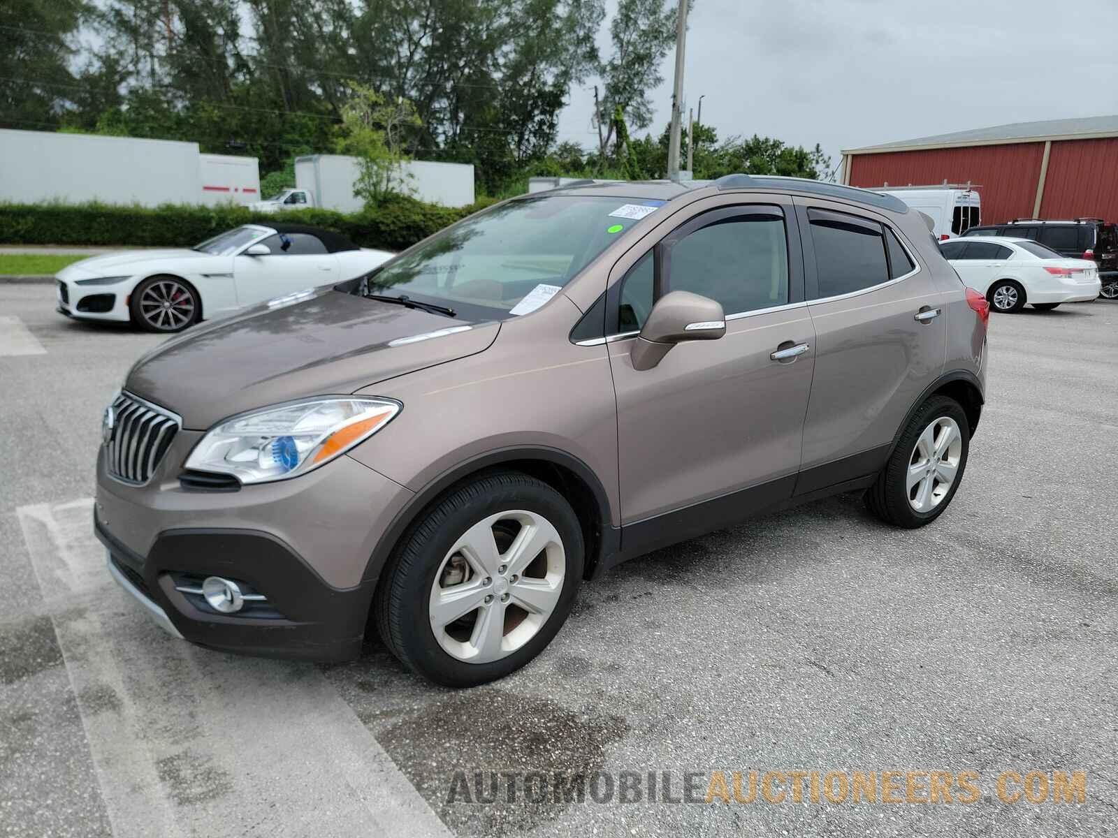 KL4CJCSB7FB171166 Buick Encore 2015