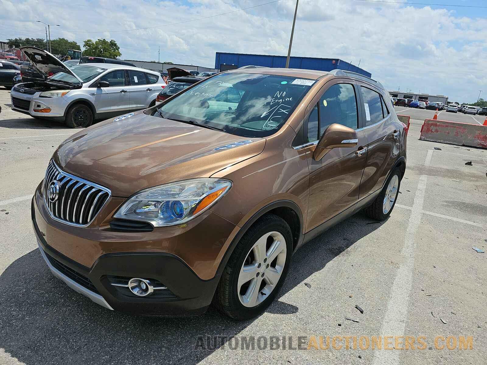 KL4CJCSB7GB517086 Buick Encore 2016