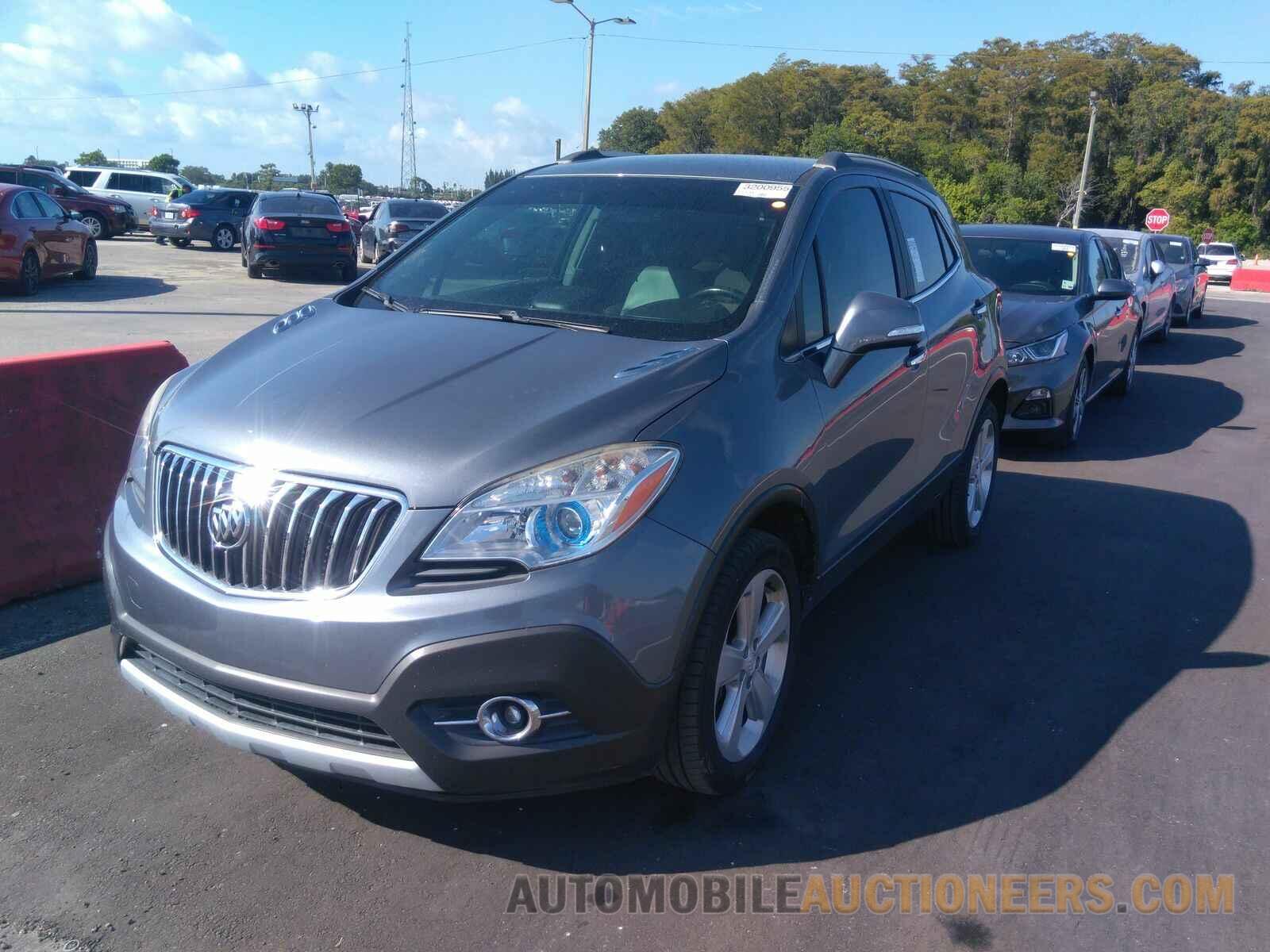 KL4CJCSB9FB151226 Buick Encore 2015