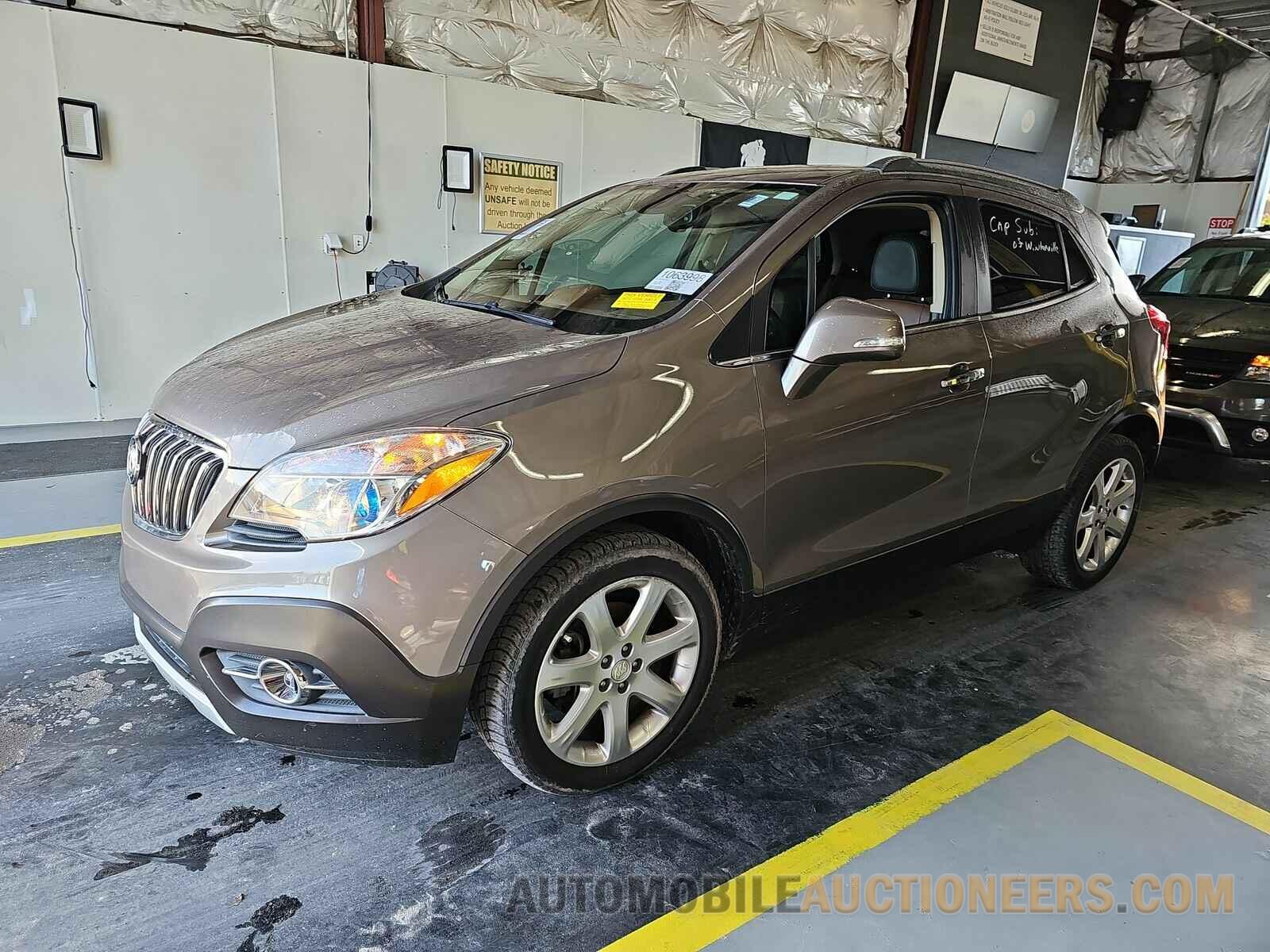 KL4CJCSB9FB181164 Buick Encore 2015