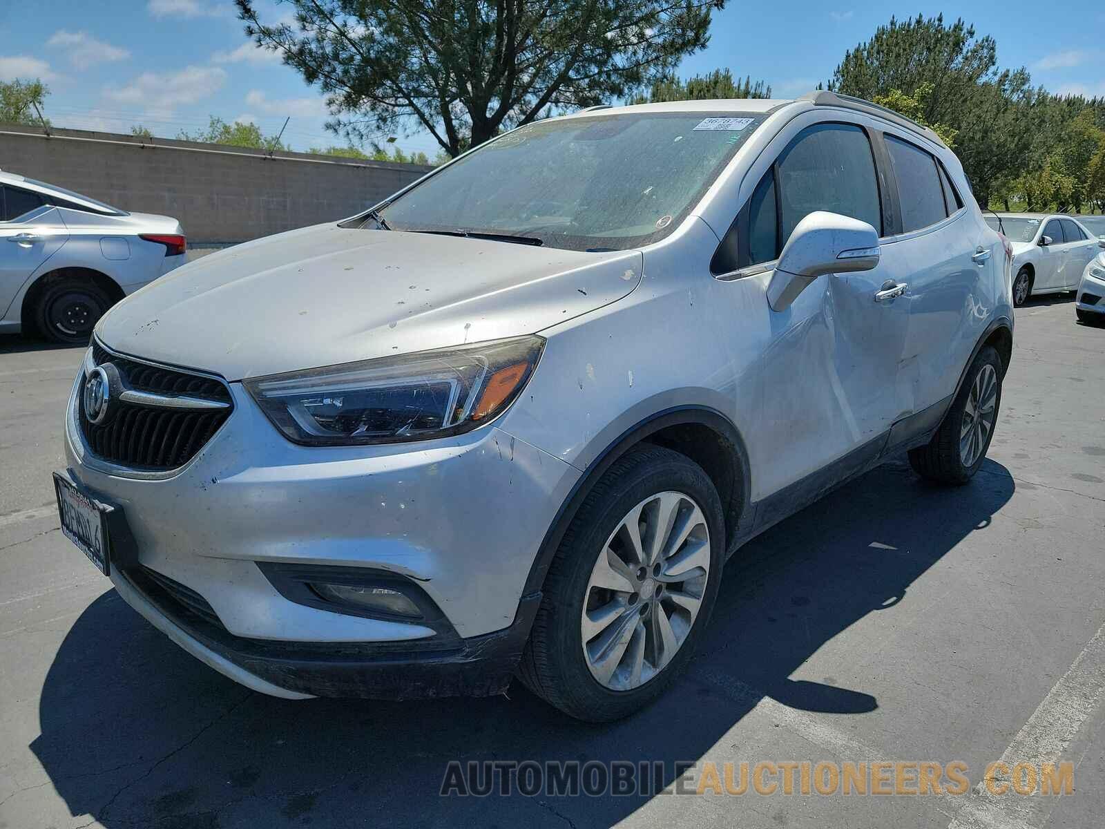 KL4CJCSBXHB009745 Buick Encore 2017