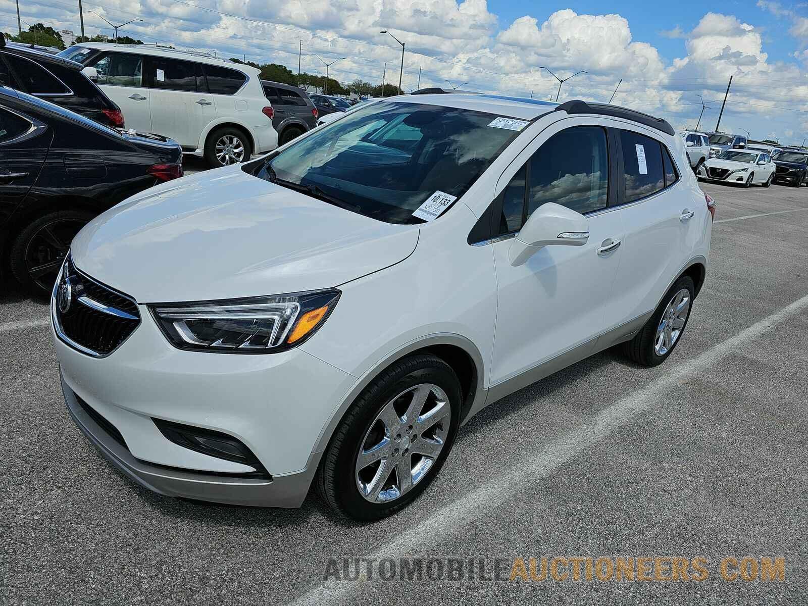 KL4CJCSM4KB734783 Buick Encore 2019