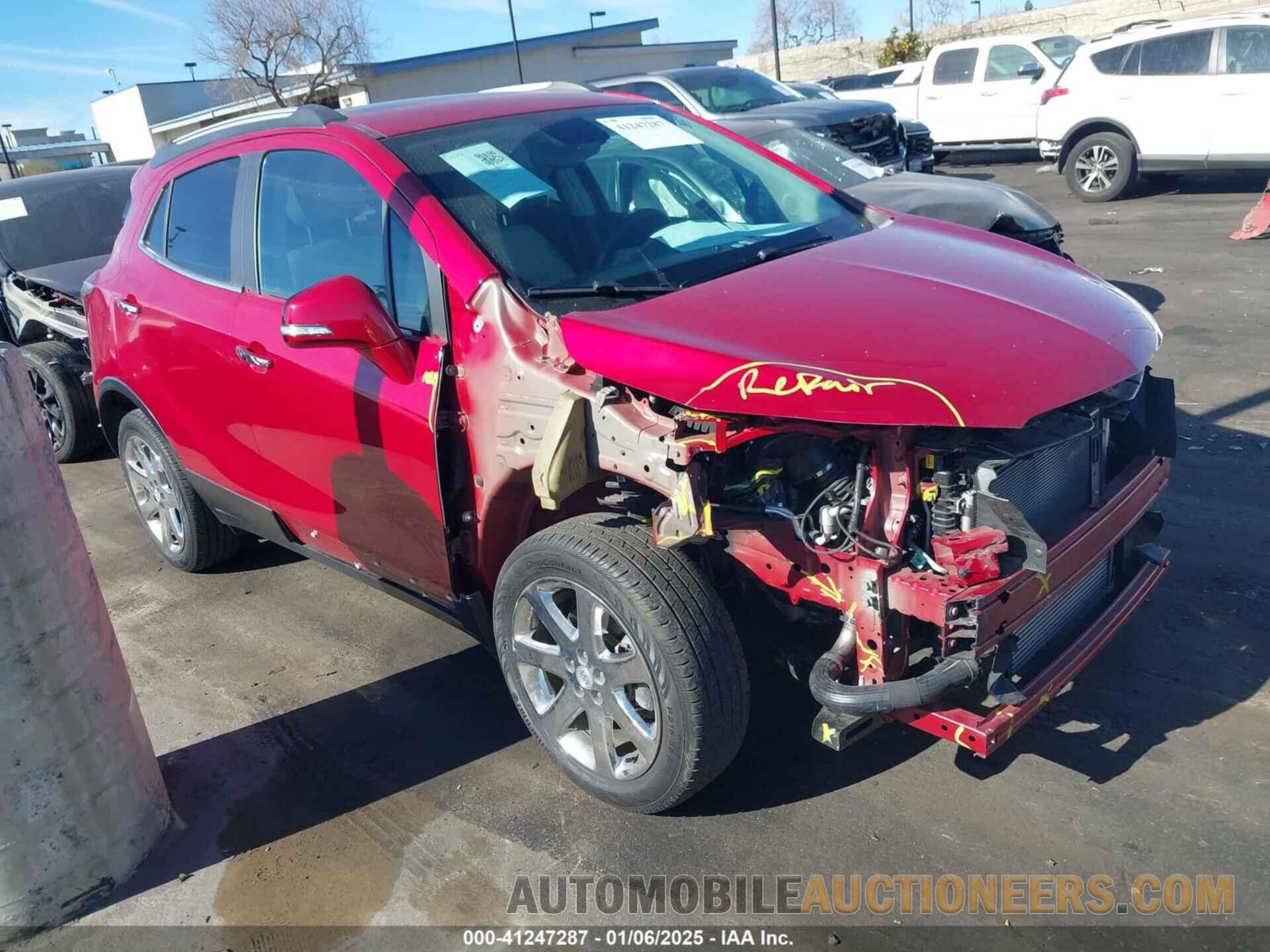 KL4CJCSM5JB587470 BUICK ENCORE 2018