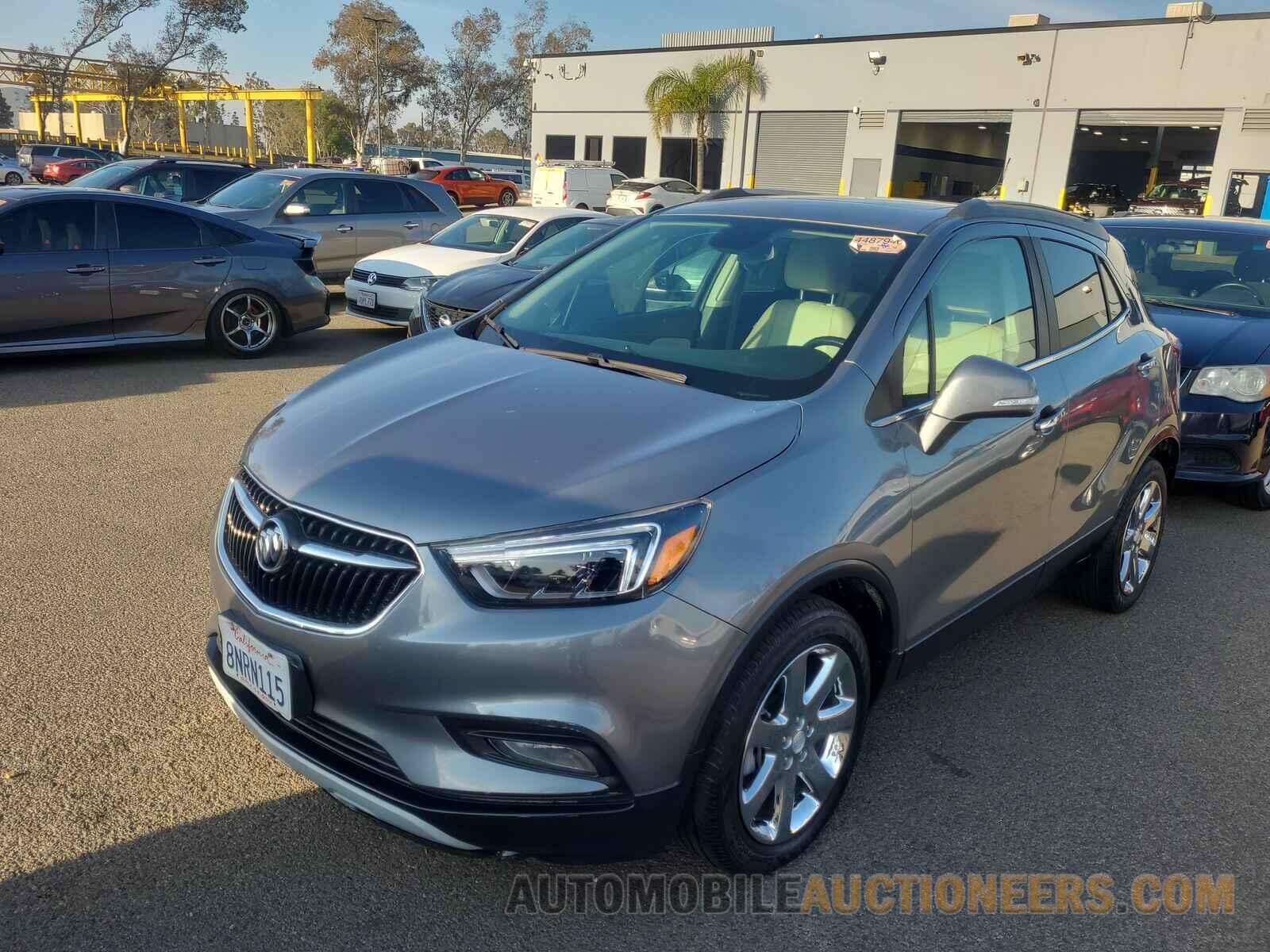 KL4CJCSMXKB884896 Buick Encore 2019