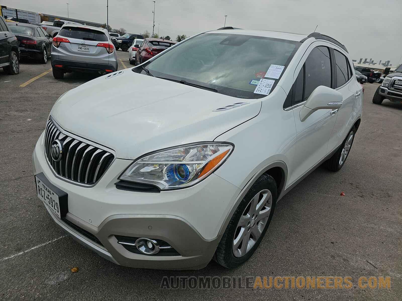 KL4CJDSB1FB238169 Buick Encore 2015