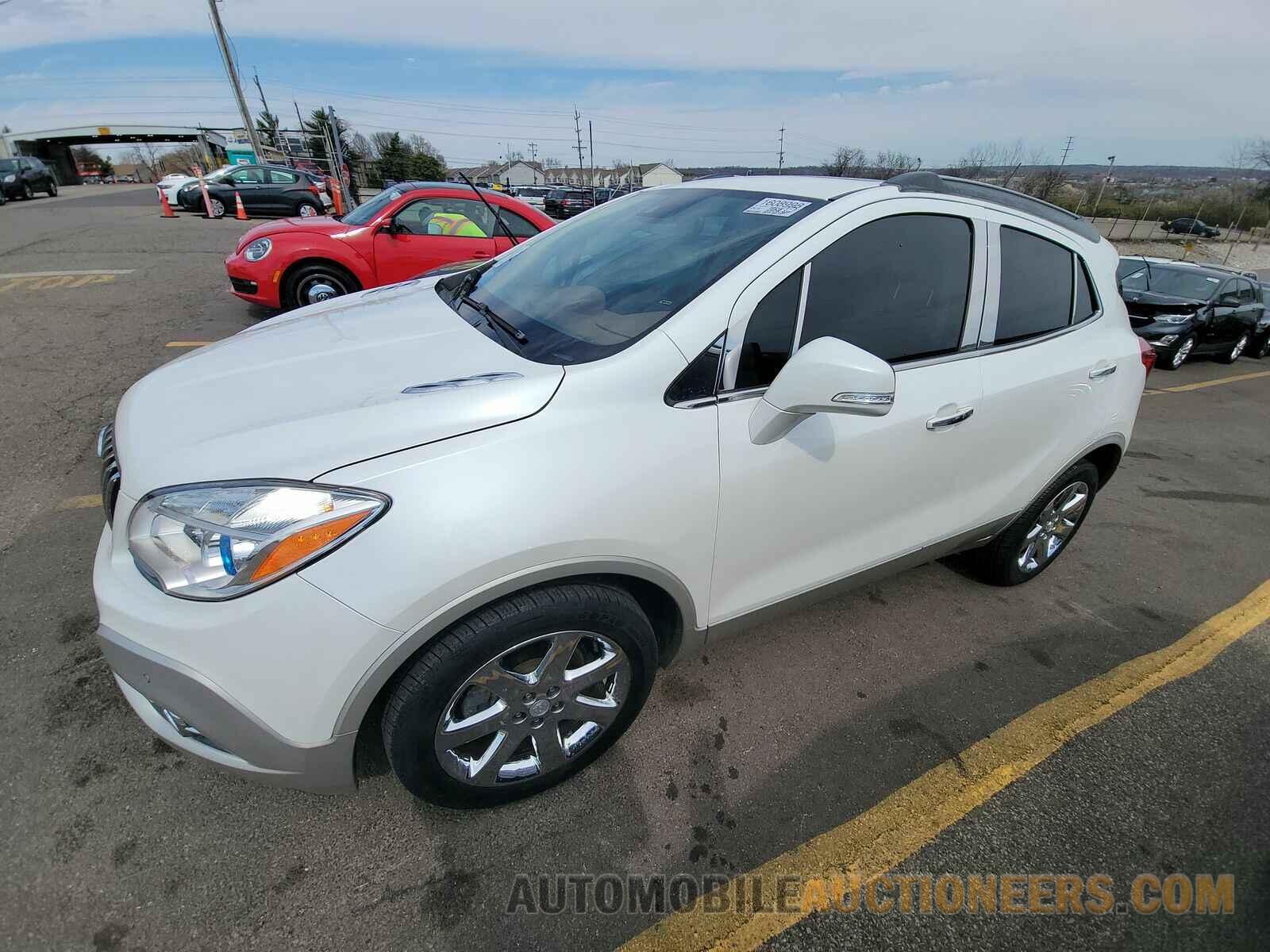 KL4CJDSB3GB648652 Buick Encore 2016