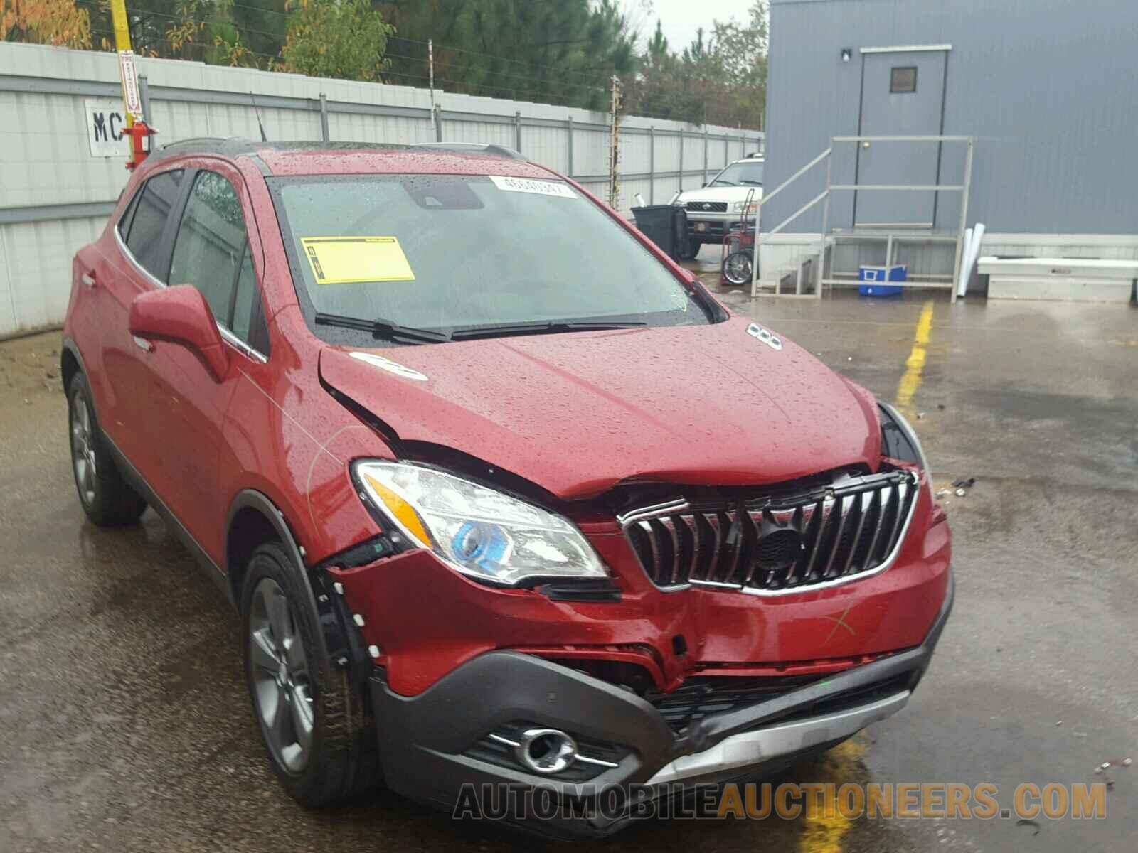 KL4CJDSB4DB208435 BUICK ENCORE 2013