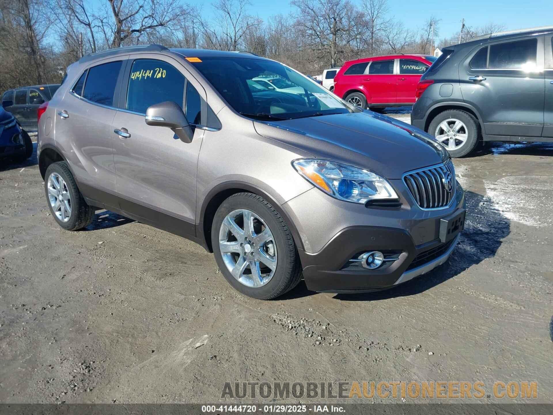 KL4CJDSBXEB603298 BUICK ENCORE 2014