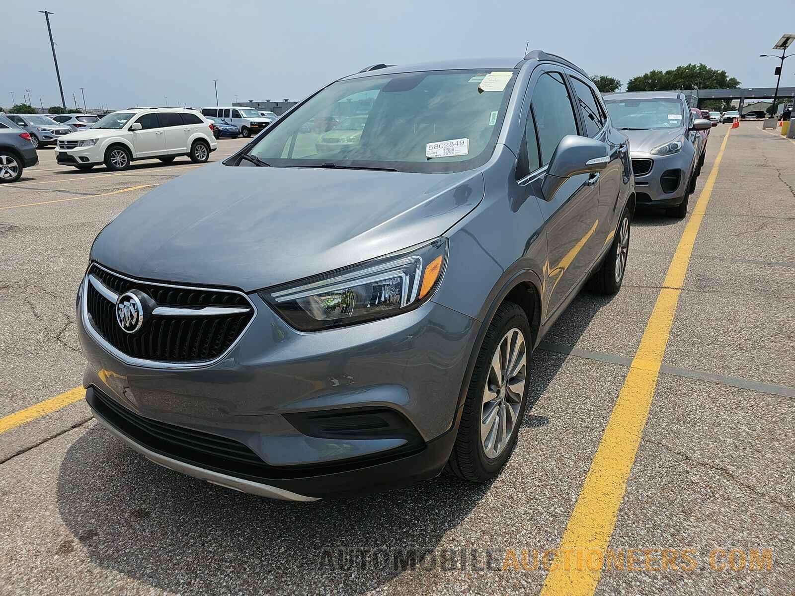 KL4CJESB0KB747640 Buick Encore 2019