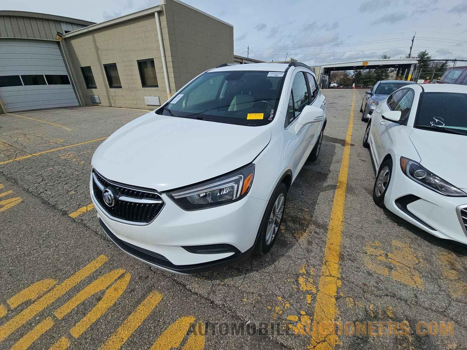 KL4CJESB1HB150540 Buick Encore 2017