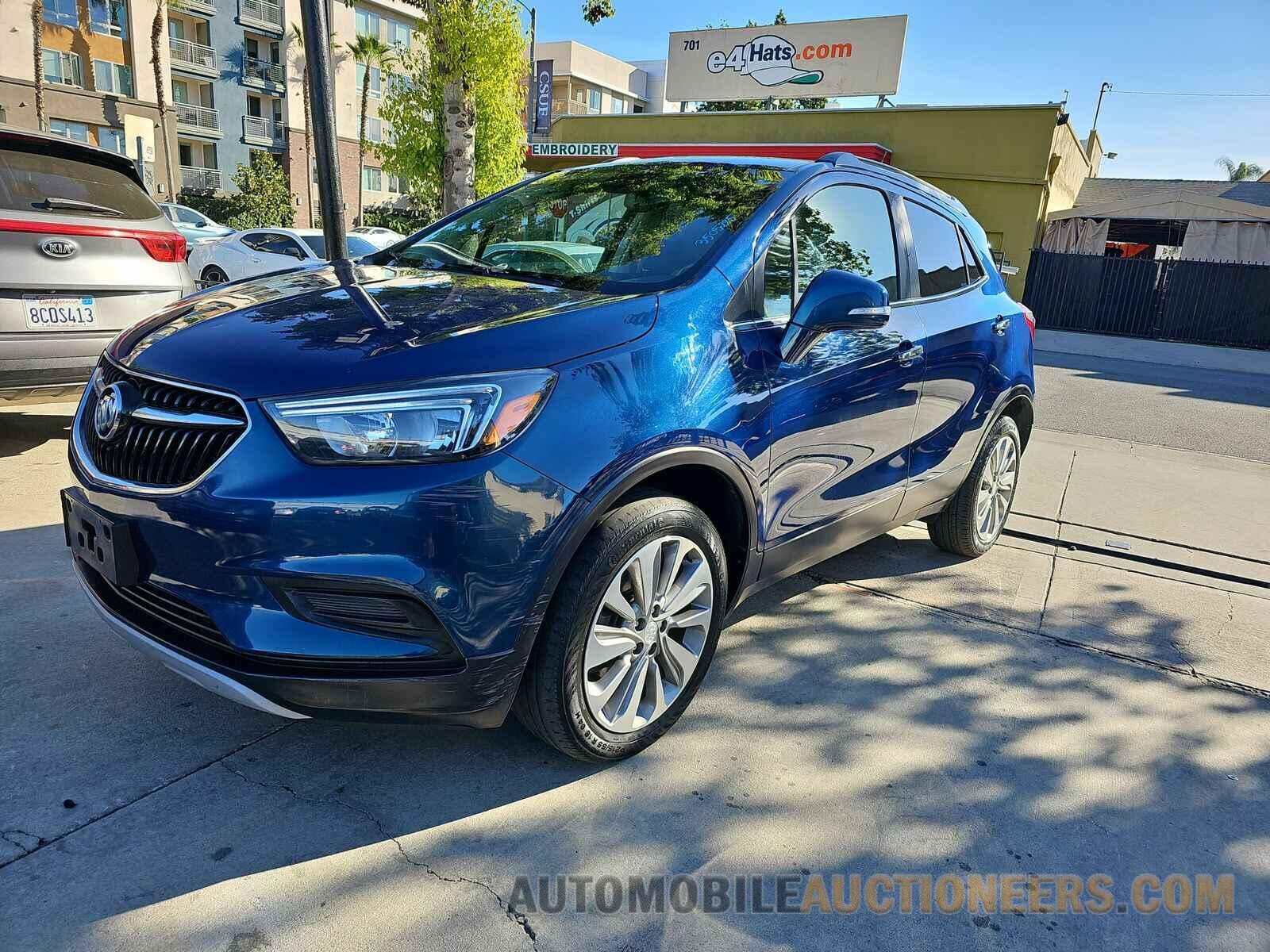 KL4CJESB1KB777620 Buick Encore 2019