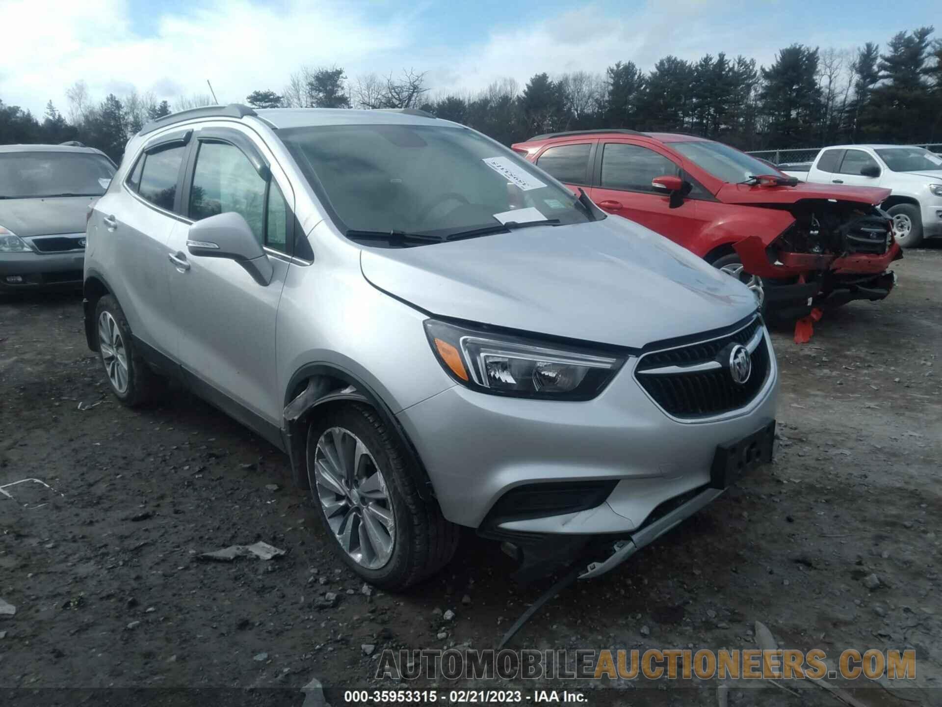 KL4CJESB1KB805433 BUICK ENCORE 2019