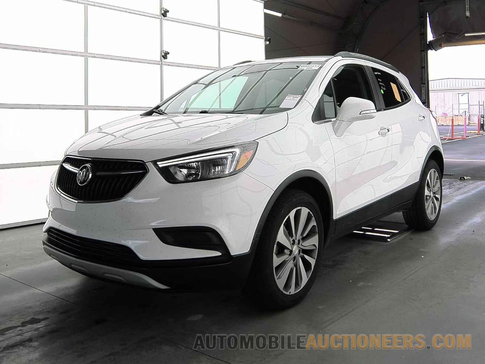 KL4CJESB1KB807487 Buick Encore 2019