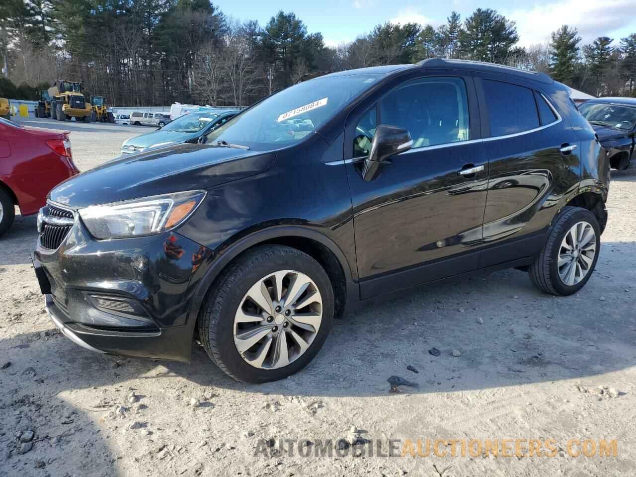 KL4CJESB2HB227643 BUICK ENCORE 2017