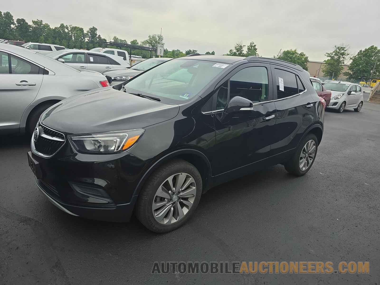 KL4CJESB2KB879184 Buick Encore 2019