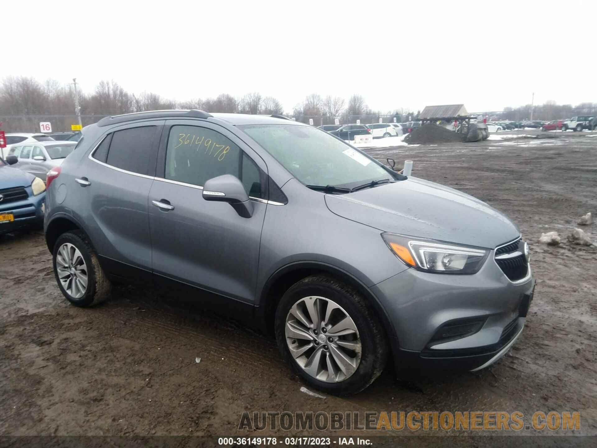 KL4CJESB2KB895725 BUICK ENCORE 2019