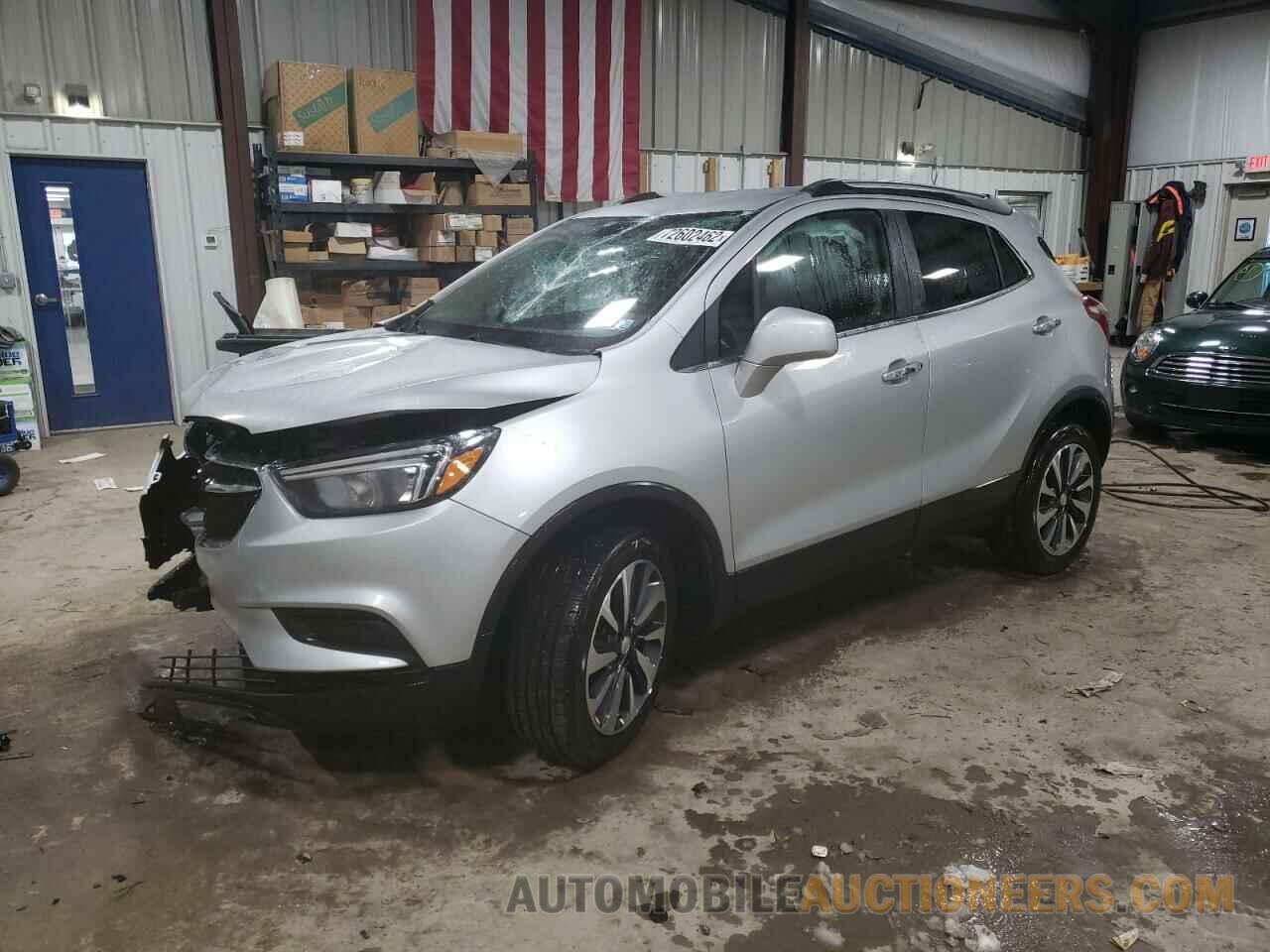 KL4CJESB2MB359330 BUICK ENCORE 2021