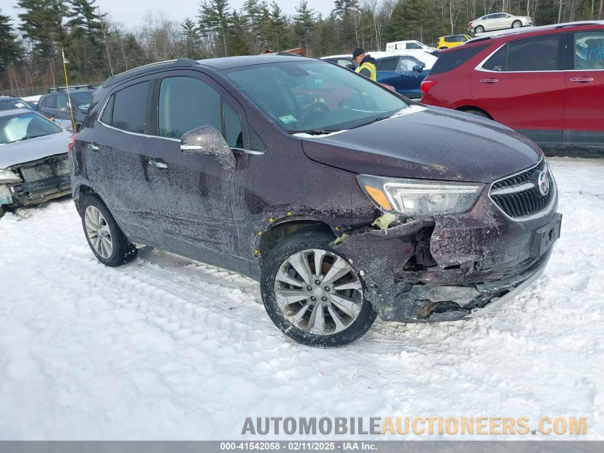 KL4CJESB3JB507318 BUICK ENCORE 2018