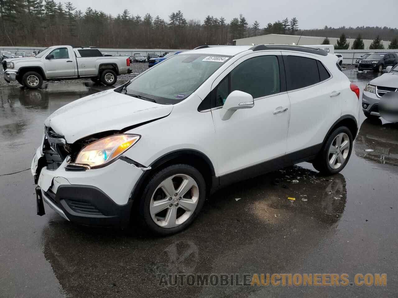 KL4CJESB4GB601314 BUICK ENCORE 2016