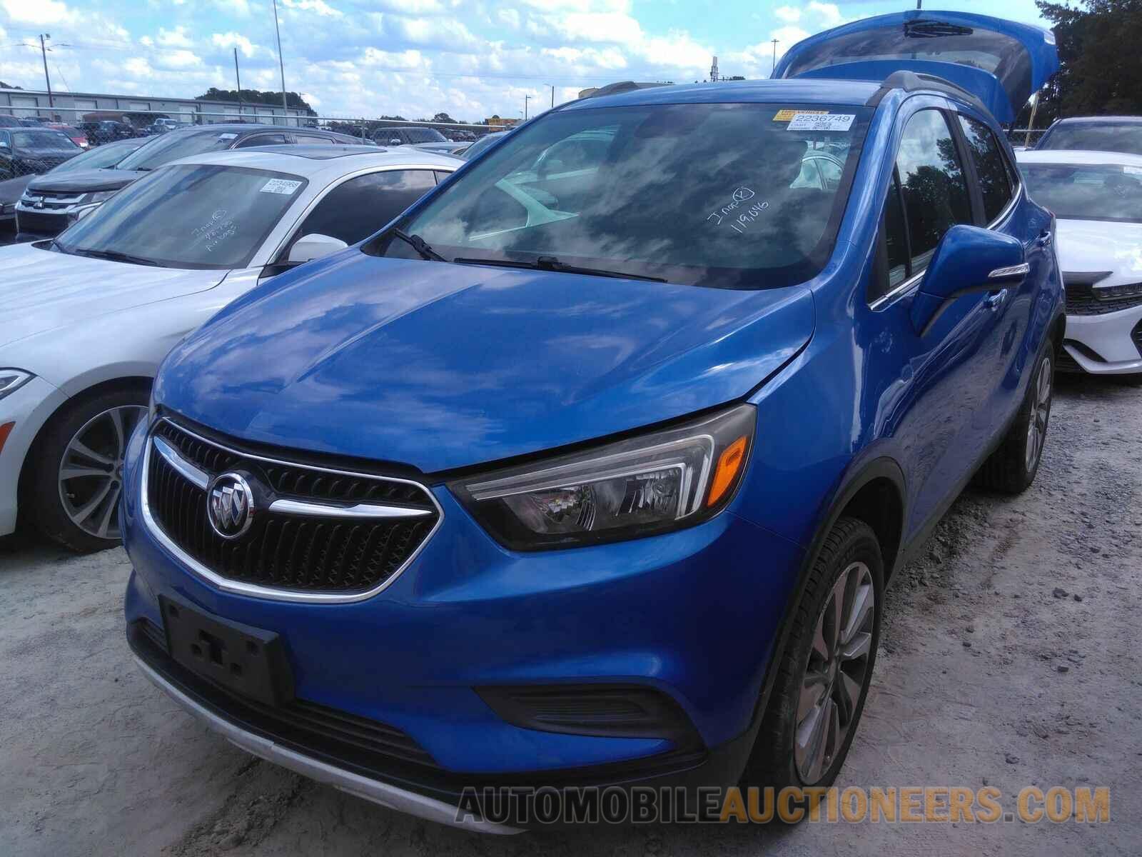 KL4CJESB4HB001829 Buick Encore 2017