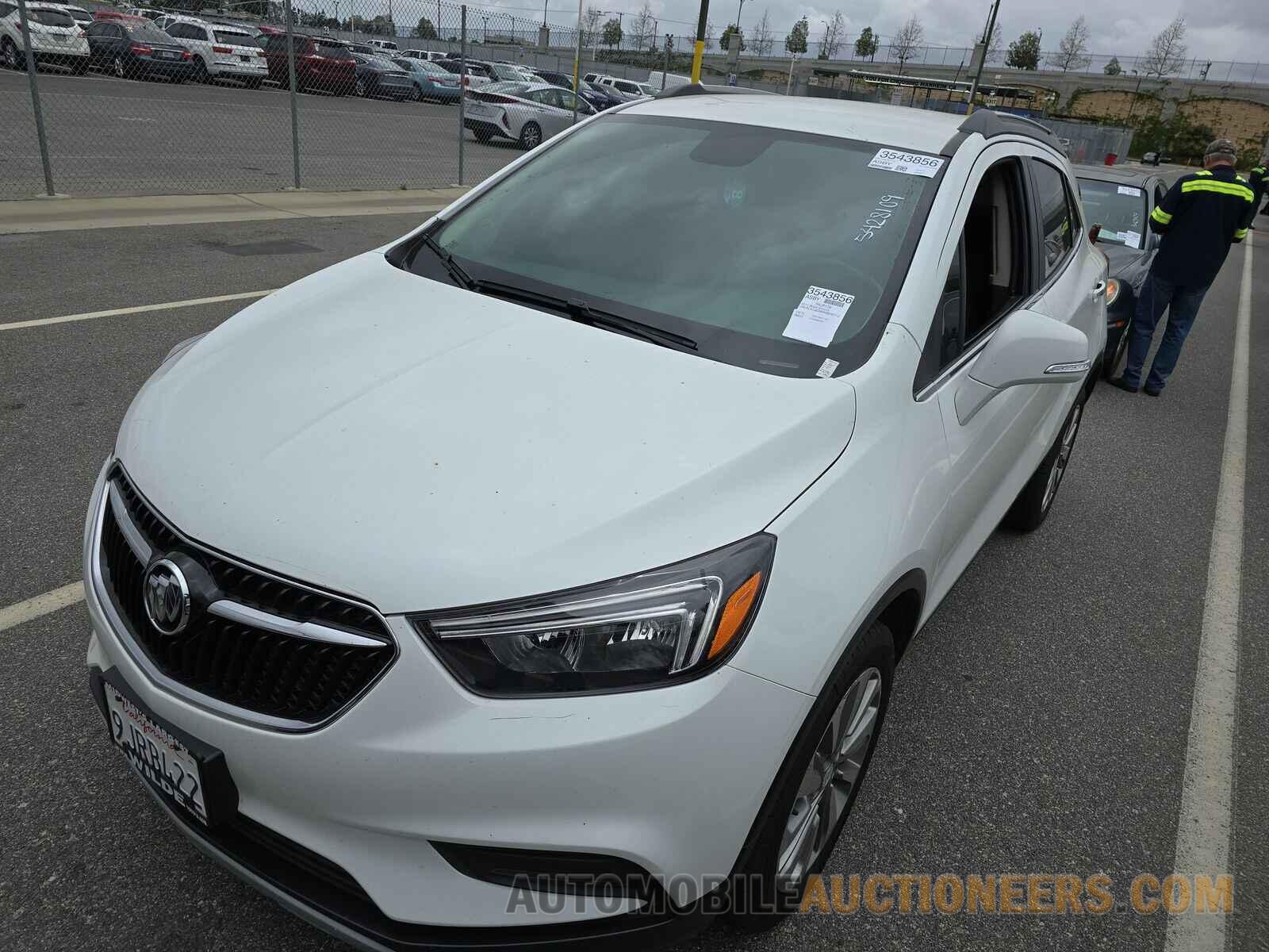 KL4CJESB4HB242712 Buick Encore 2017