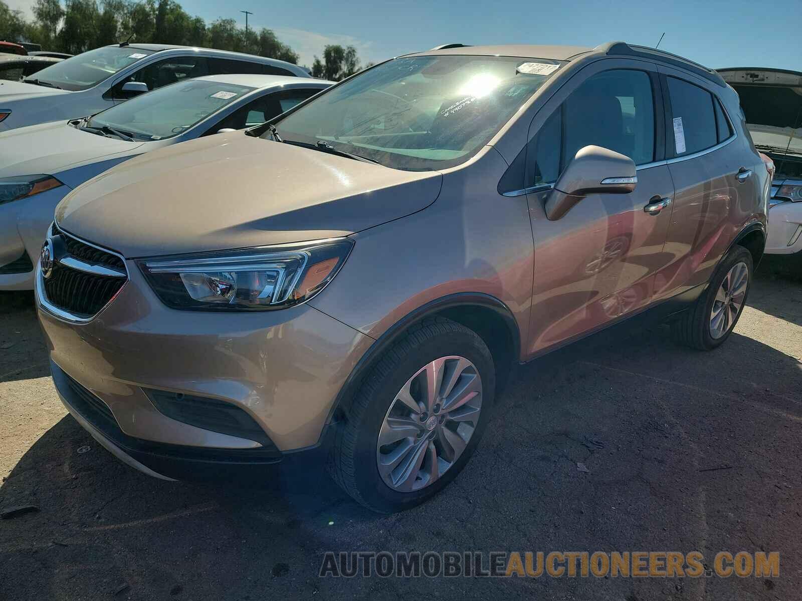 KL4CJESB4JB563283 Buick Encore 2018