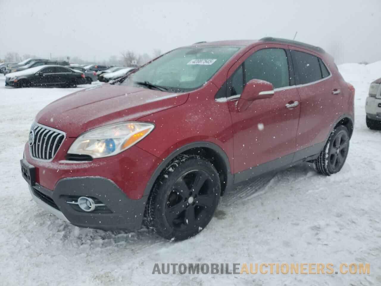 KL4CJESB5EB541847 BUICK ENCORE 2014