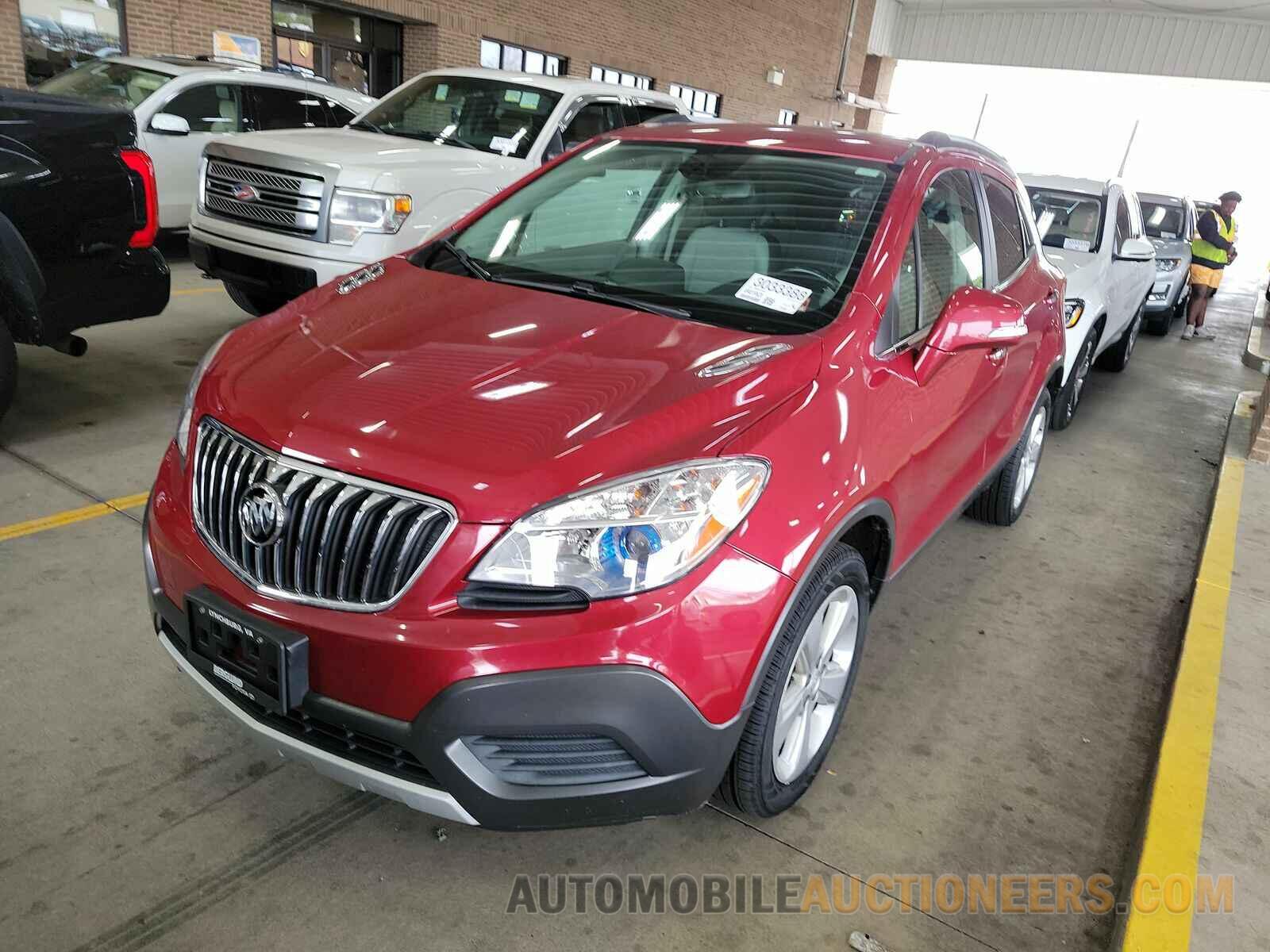 KL4CJESB5FB081865 Buick Encore 2015