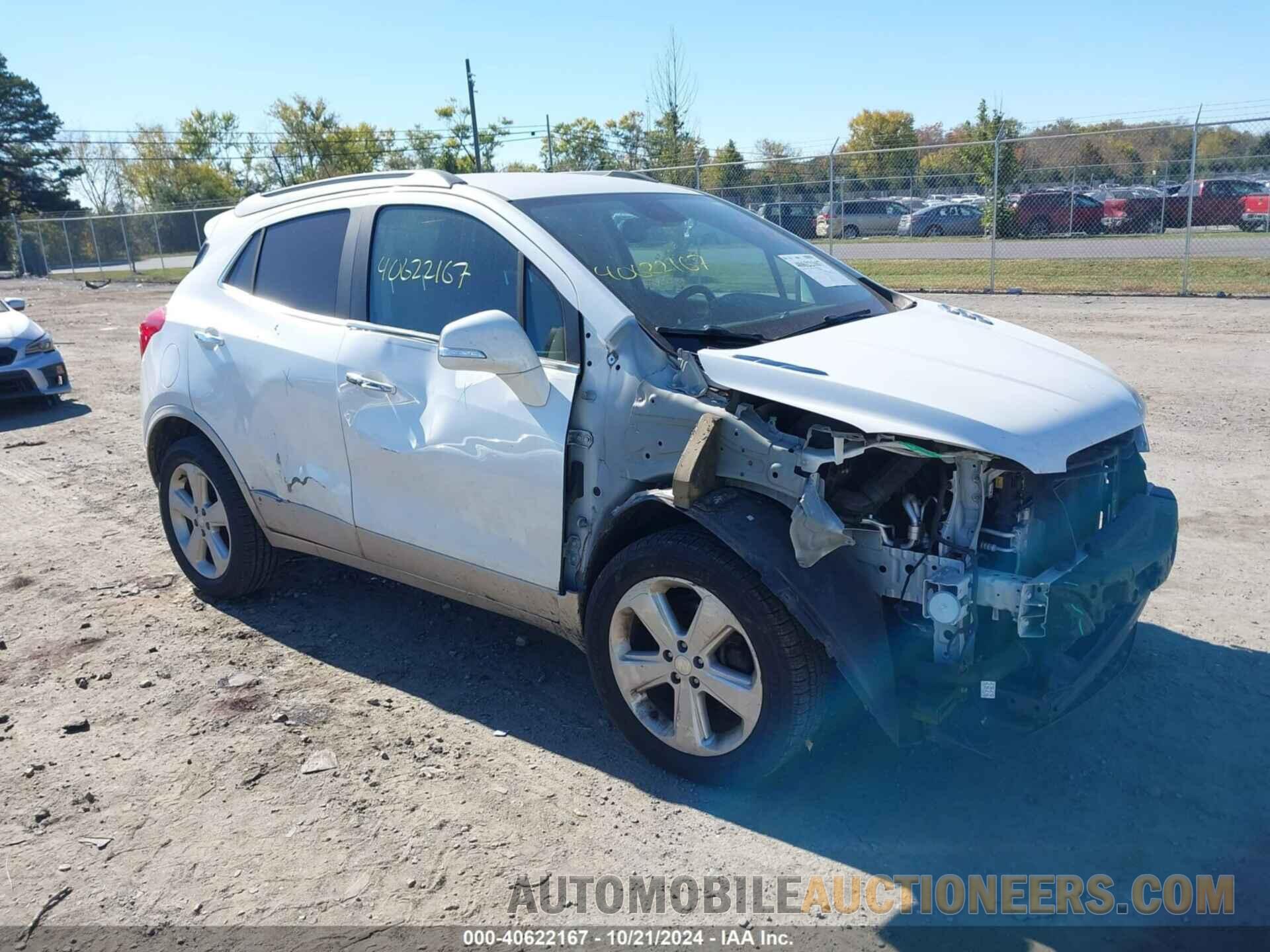 KL4CJESB5FB134287 BUICK ENCORE 2015