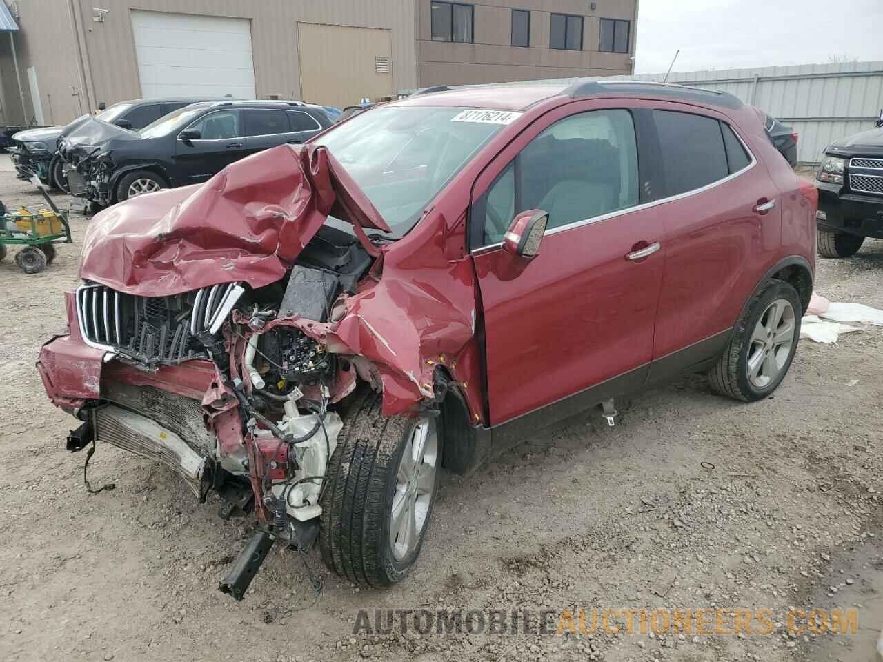 KL4CJESB5FB232364 BUICK ENCORE 2015