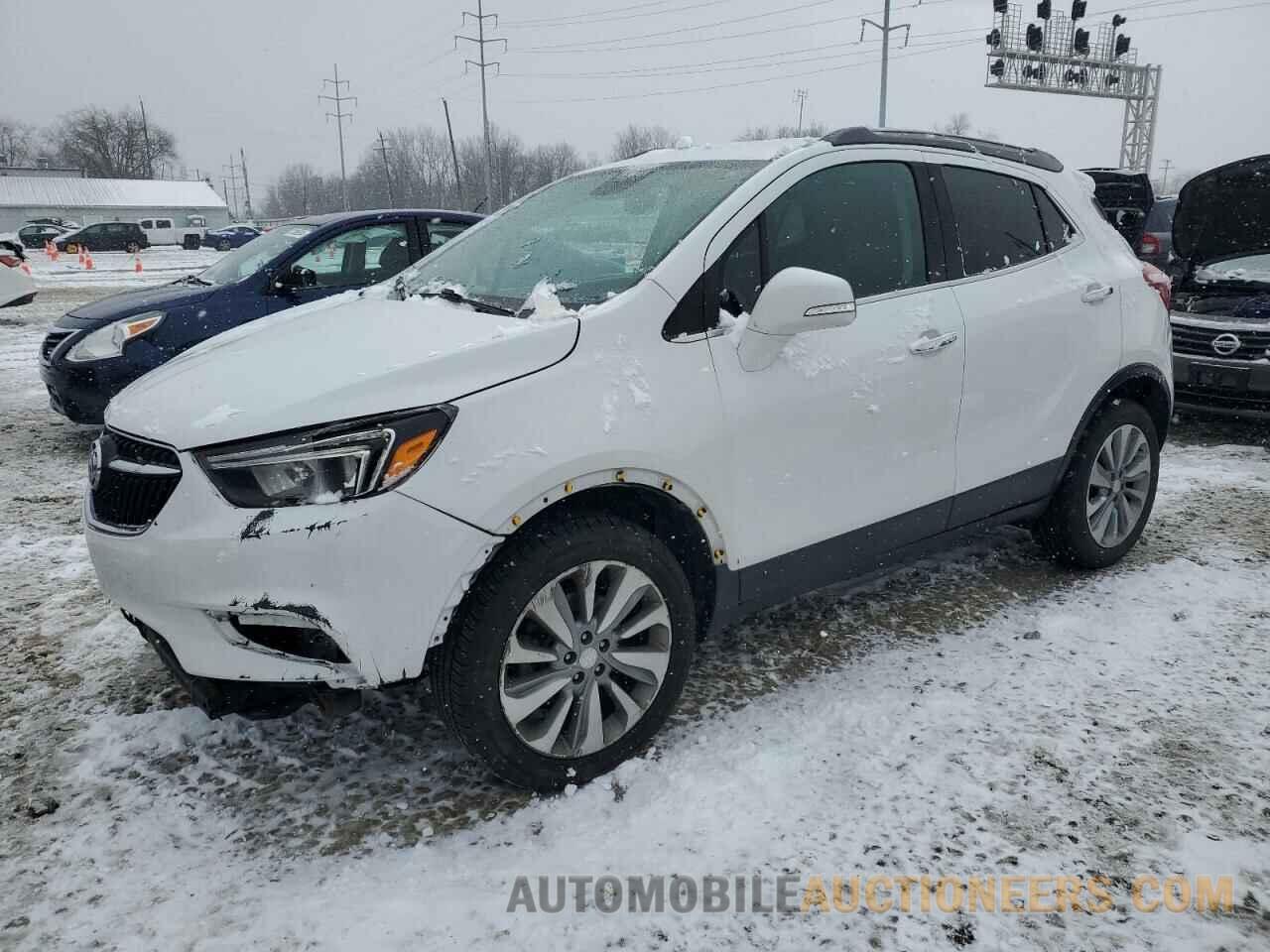 KL4CJESB5JB551630 BUICK ENCORE 2018