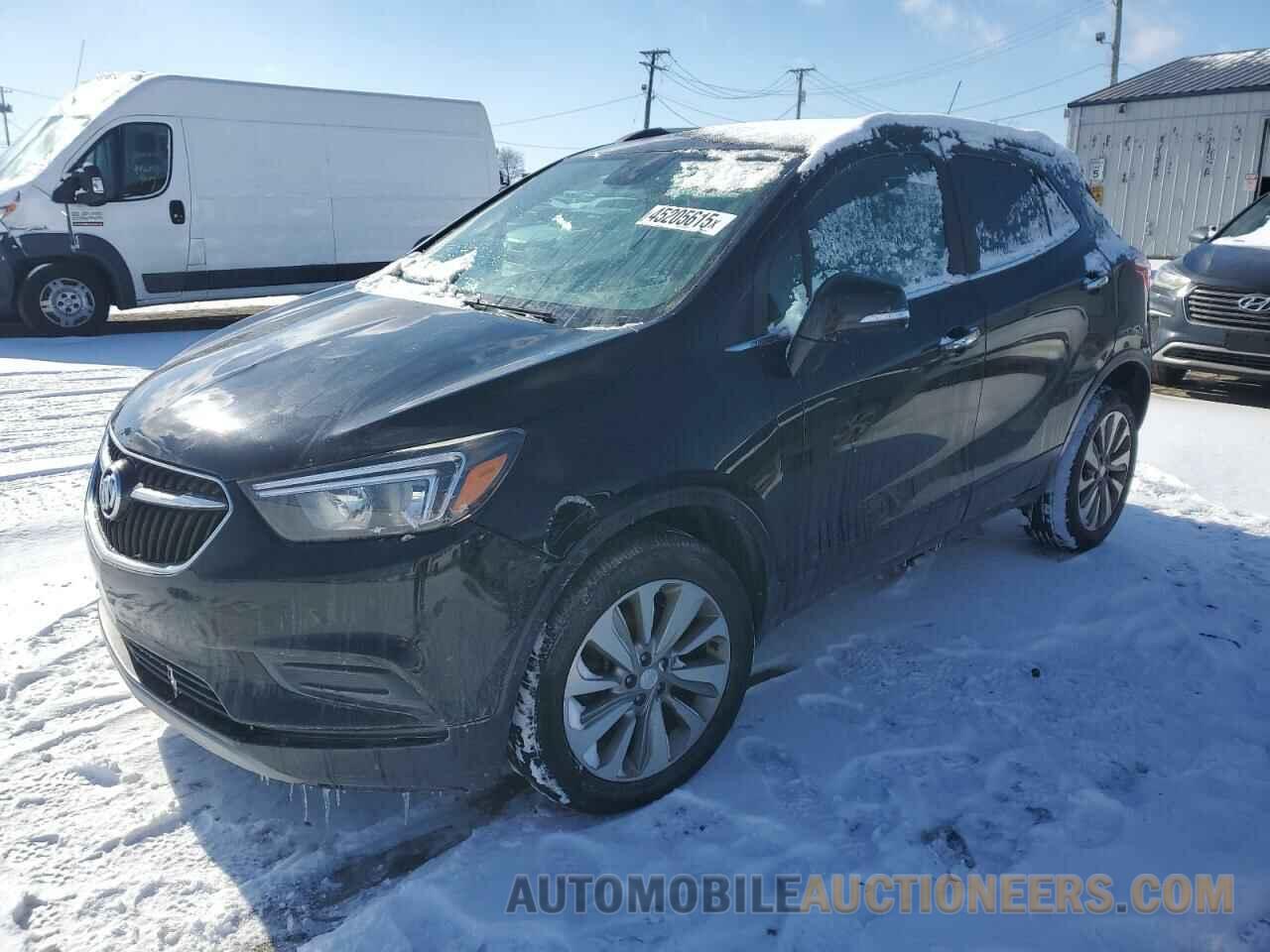 KL4CJESB6HB220498 BUICK ENCORE 2017